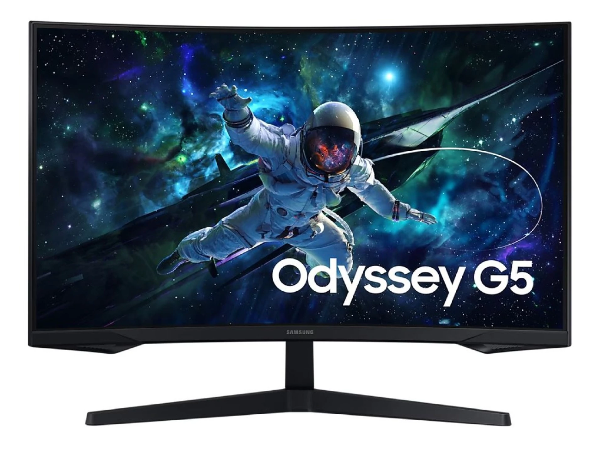 32'' WQHD Odyssey Gaming G55C160Hz,1ms,300cd,HDMI,DP,HDR10,VESA 75x75,Tilt,Crna boja