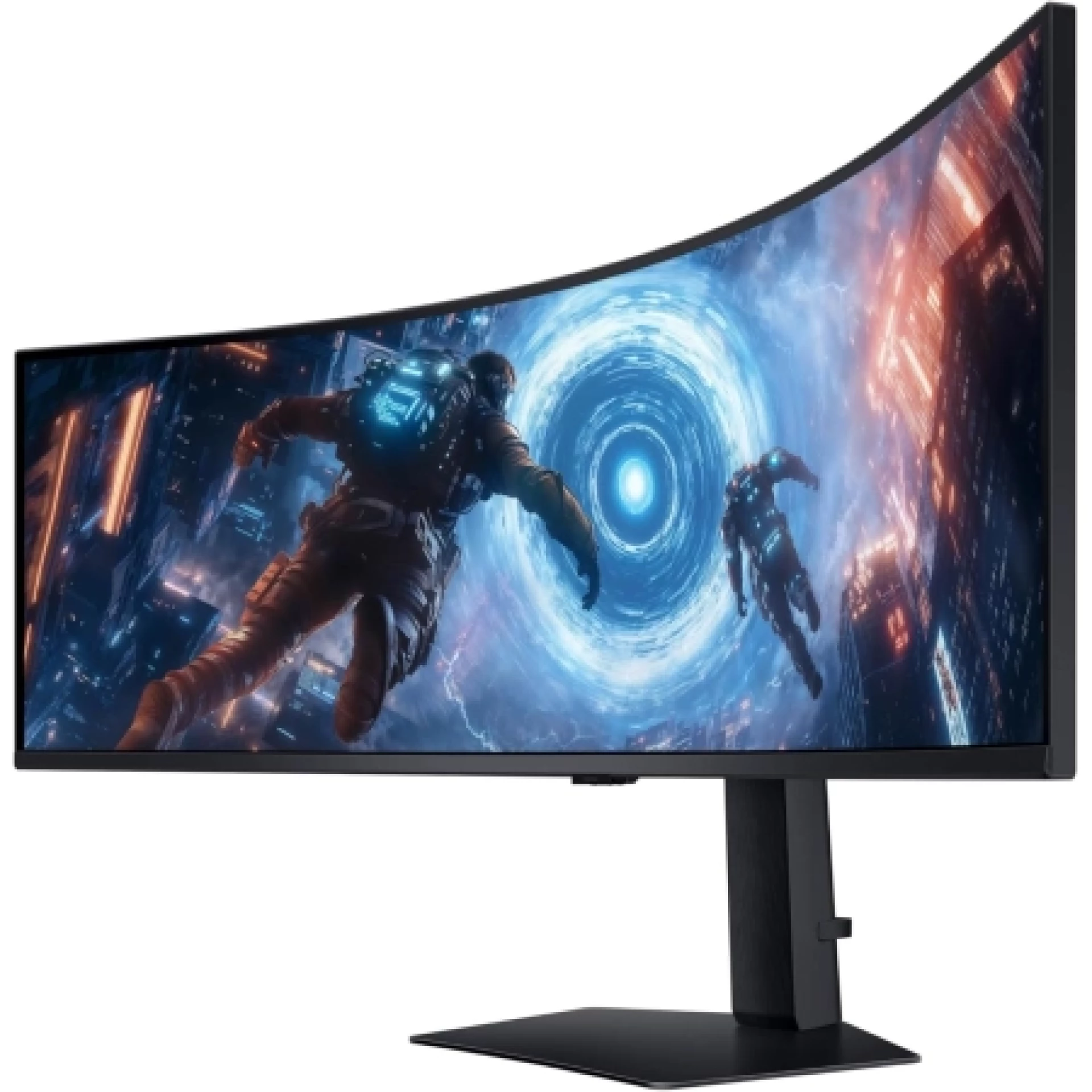 49" SAMSUNG Odyssey G9 G91F LS49FG910EUXEN 144Hz Gaming Curved Display