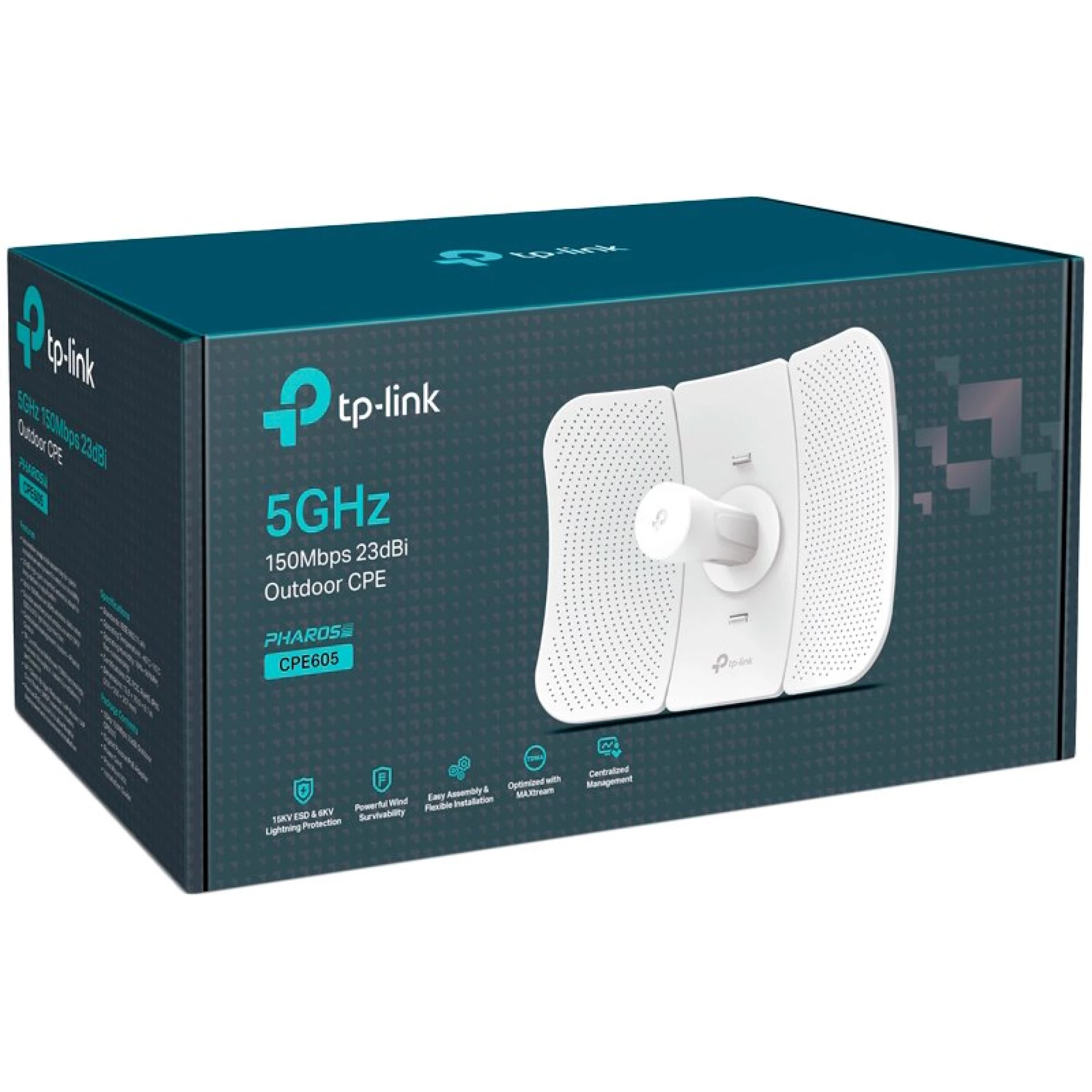 5GHz 150Mbps 23dBi Outdoor CPE