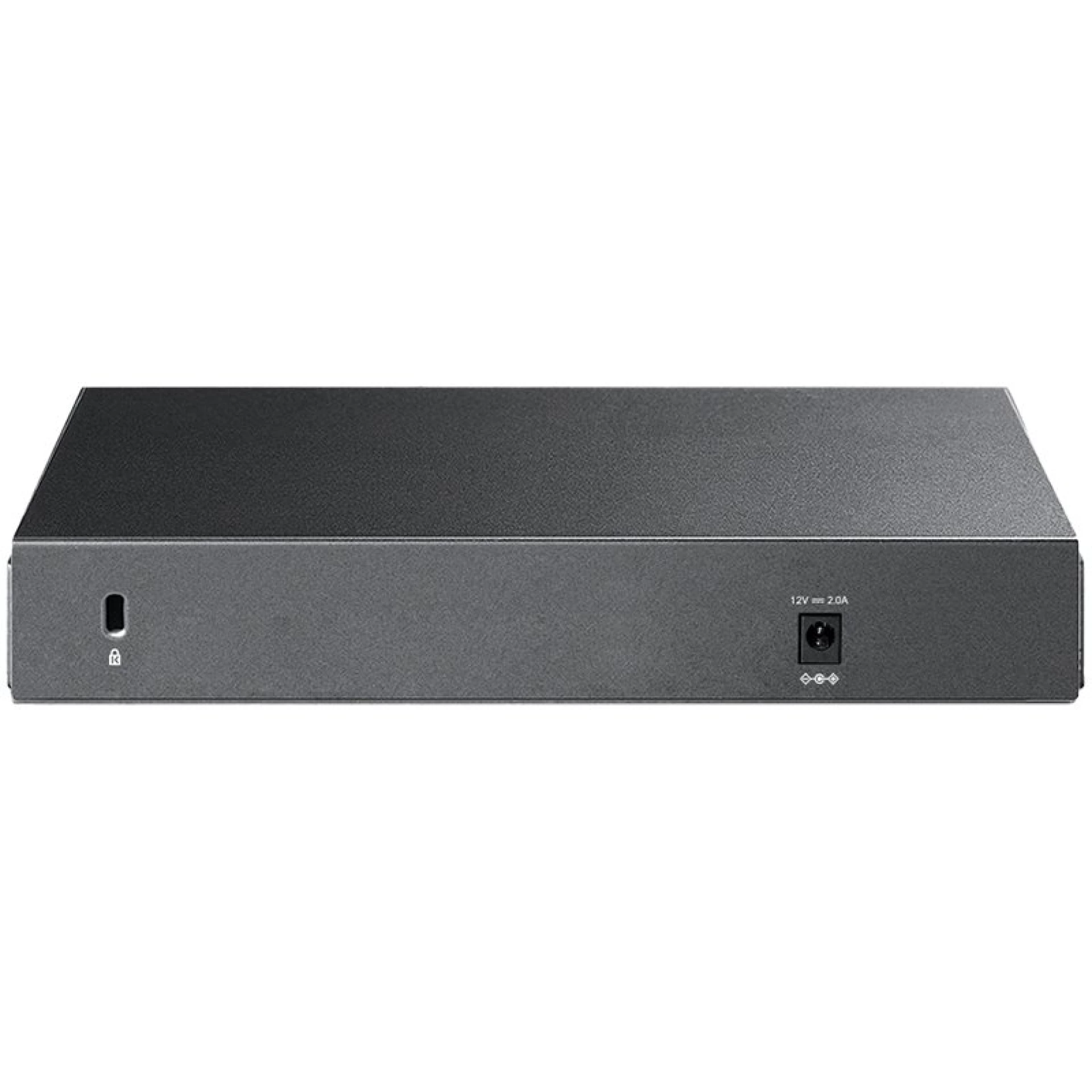 8-port Desktop 2.5G Unmanaged switch, 8 100/1G/2.5G RJ-45 ports, Fanless design, 12V/1.5A DC power supply. 
