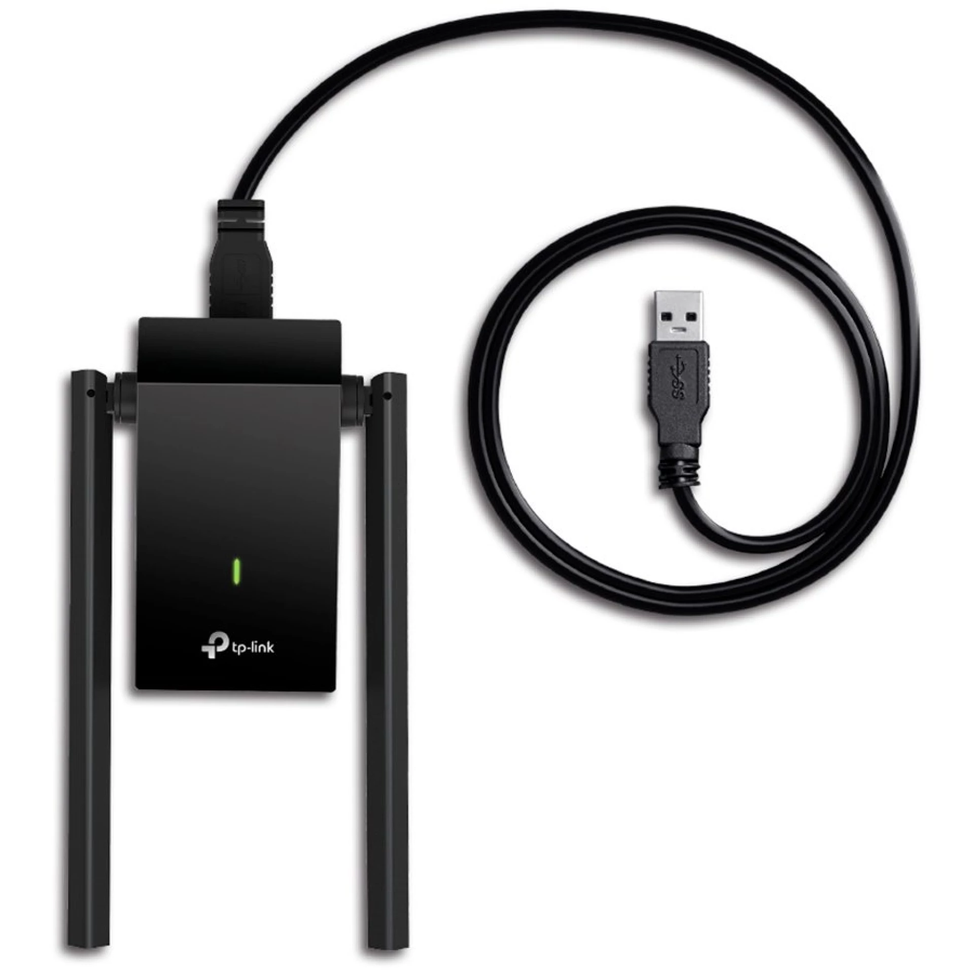 AC1300 Dual Antennas High Gain Wireless USB Adapter