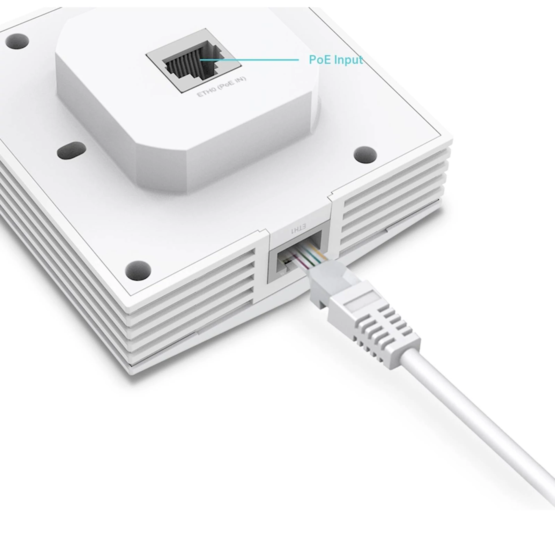 Access Point Omada TP-Link AX3000 Wall WiFi 6 EAP650-Wall