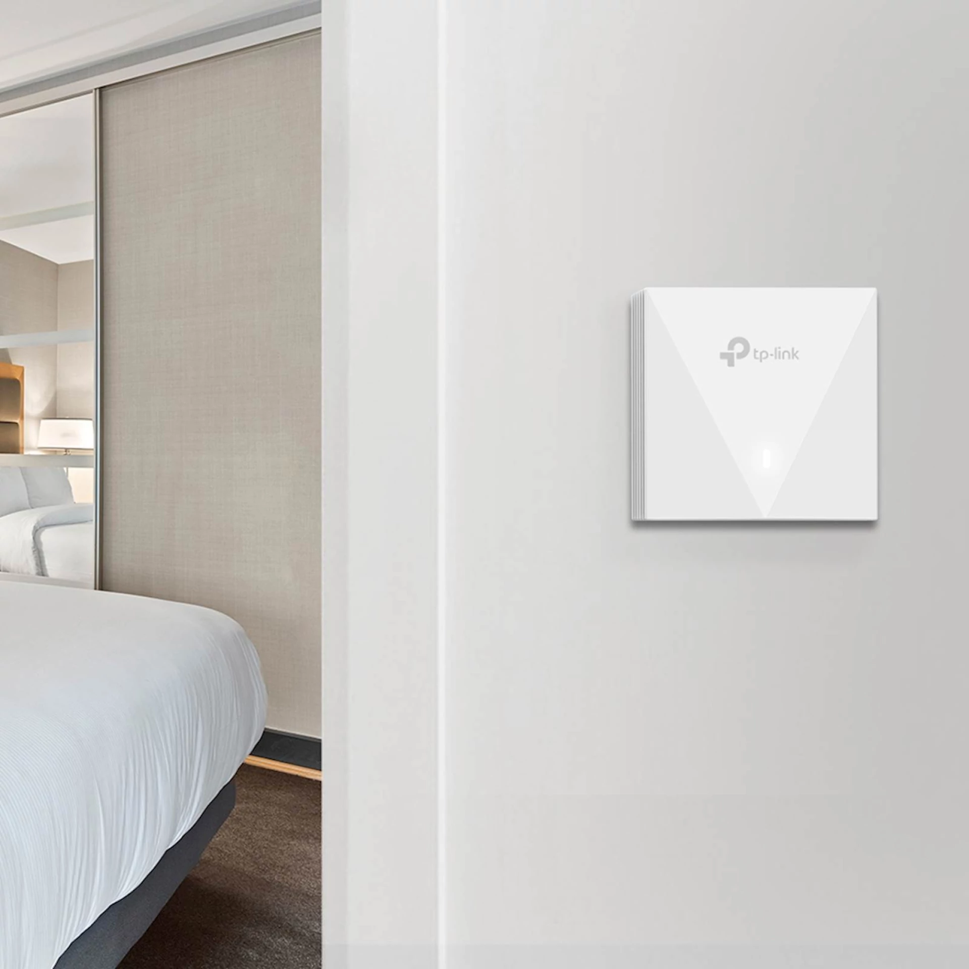 Access Point Omada TP-Link AX3000 Wall WiFi 6 EAP650-Wall