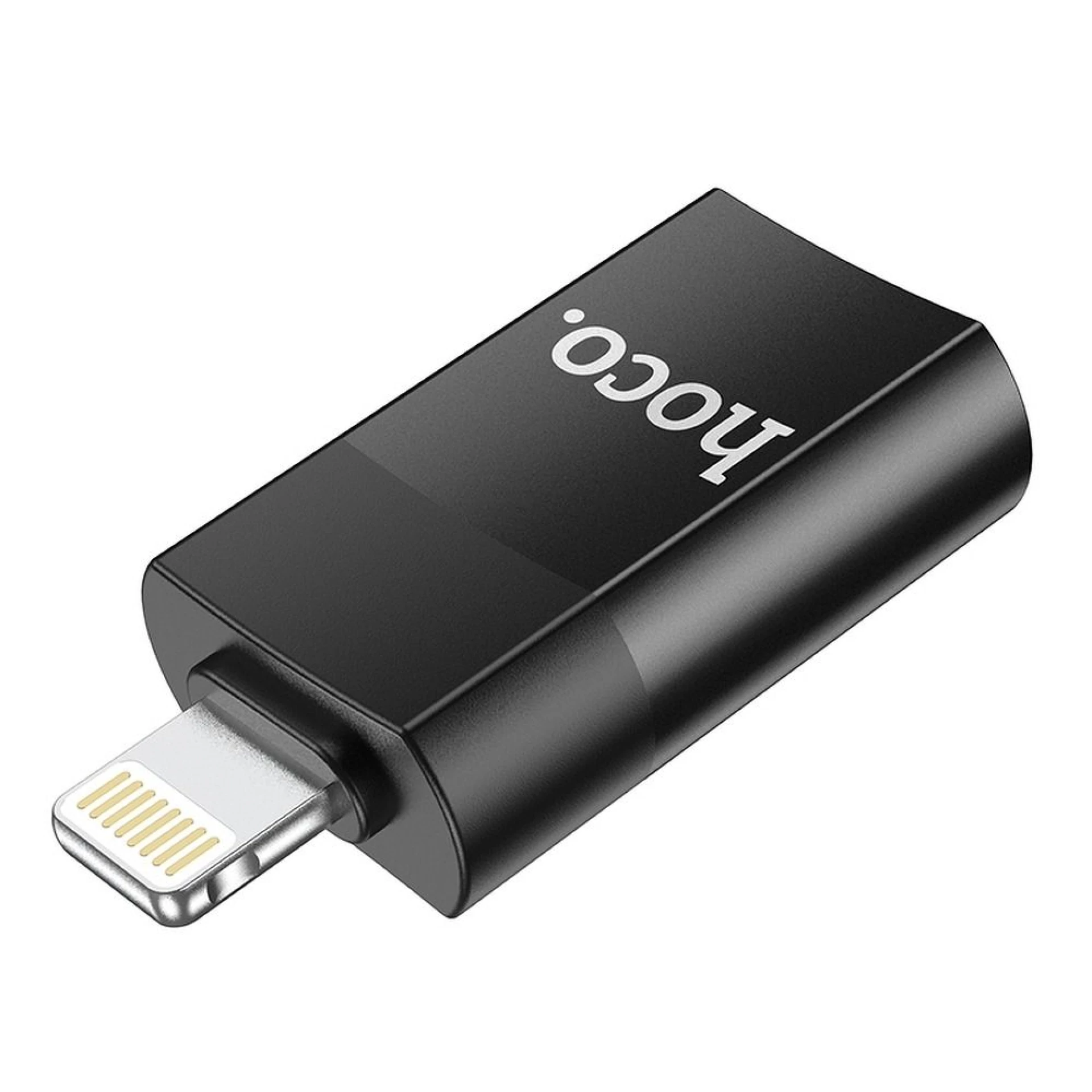 Adappter OTG HOCO USB A (female) to Lightning UA17