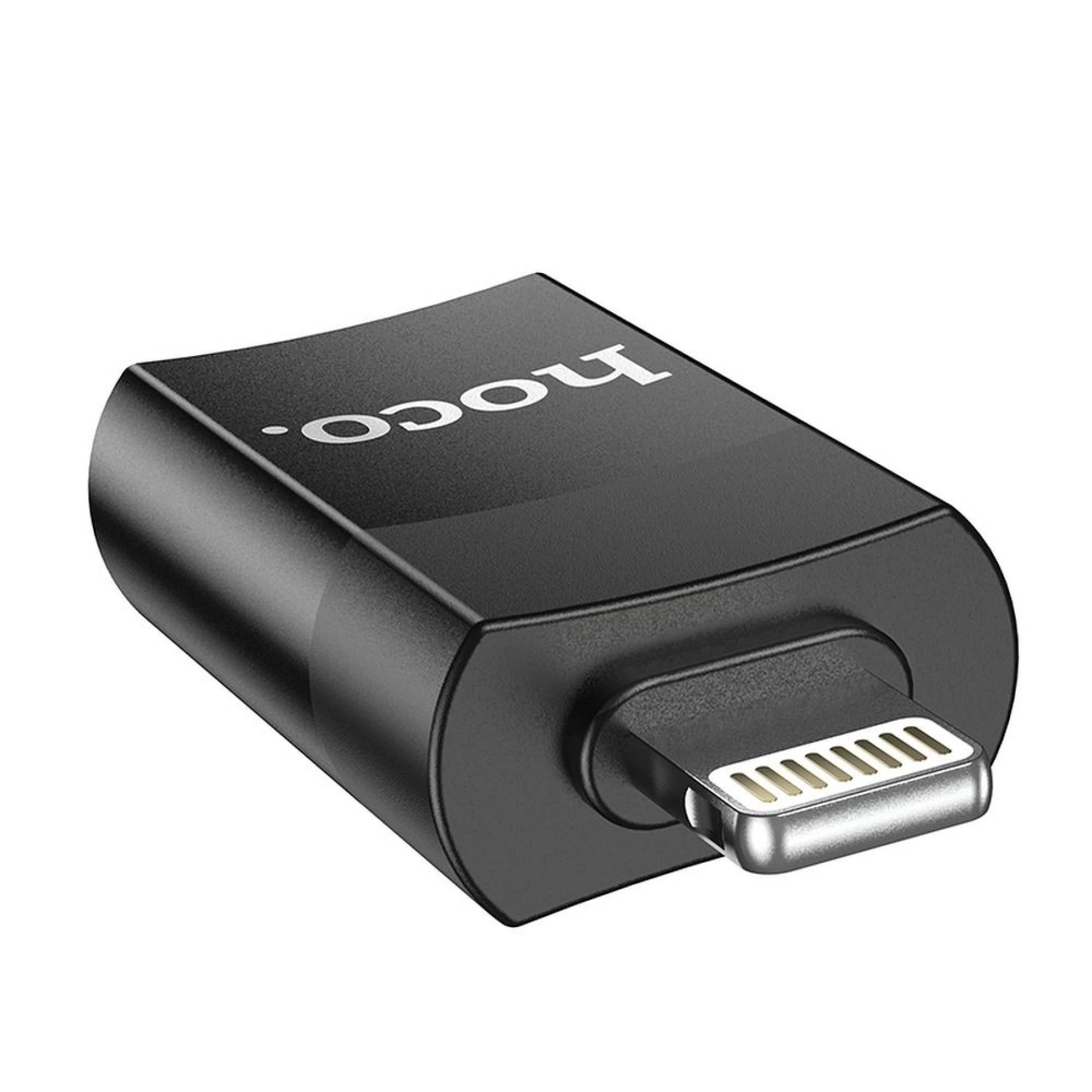 Adappter OTG HOCO USB A (female) to Lightning UA17
