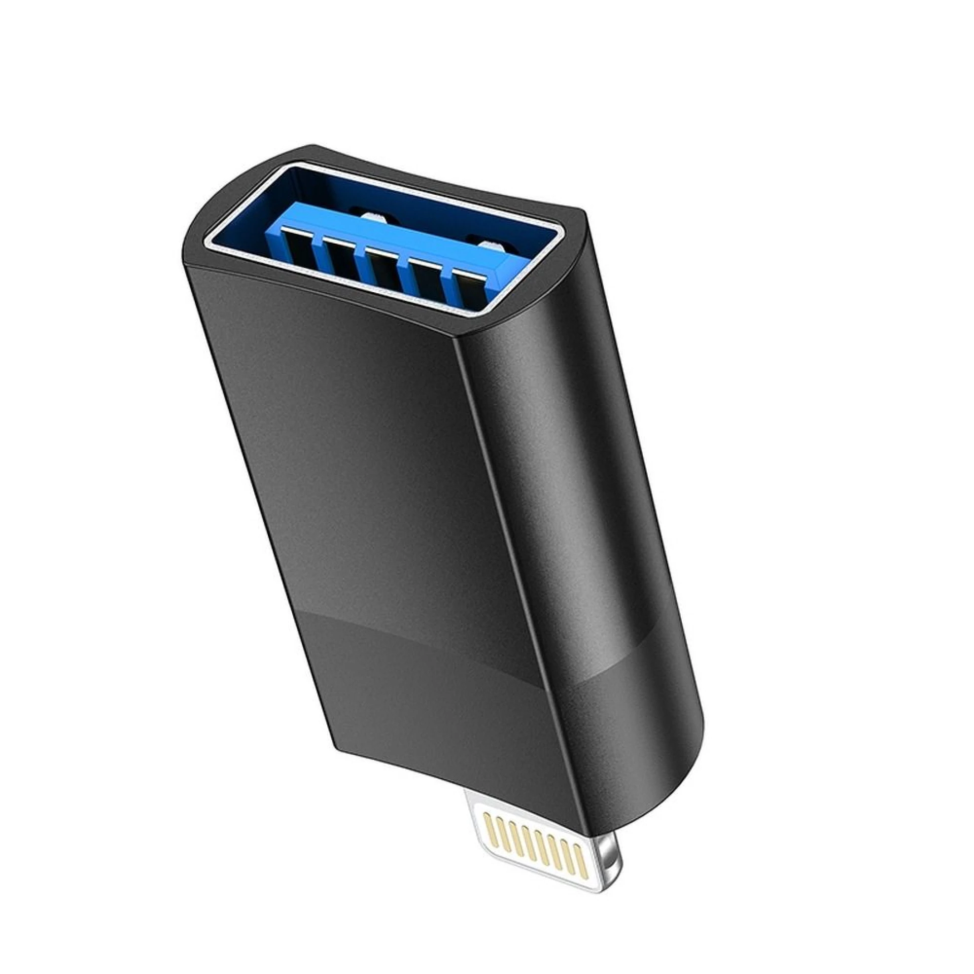 Adappter OTG HOCO USB A (female) to Lightning UA17
