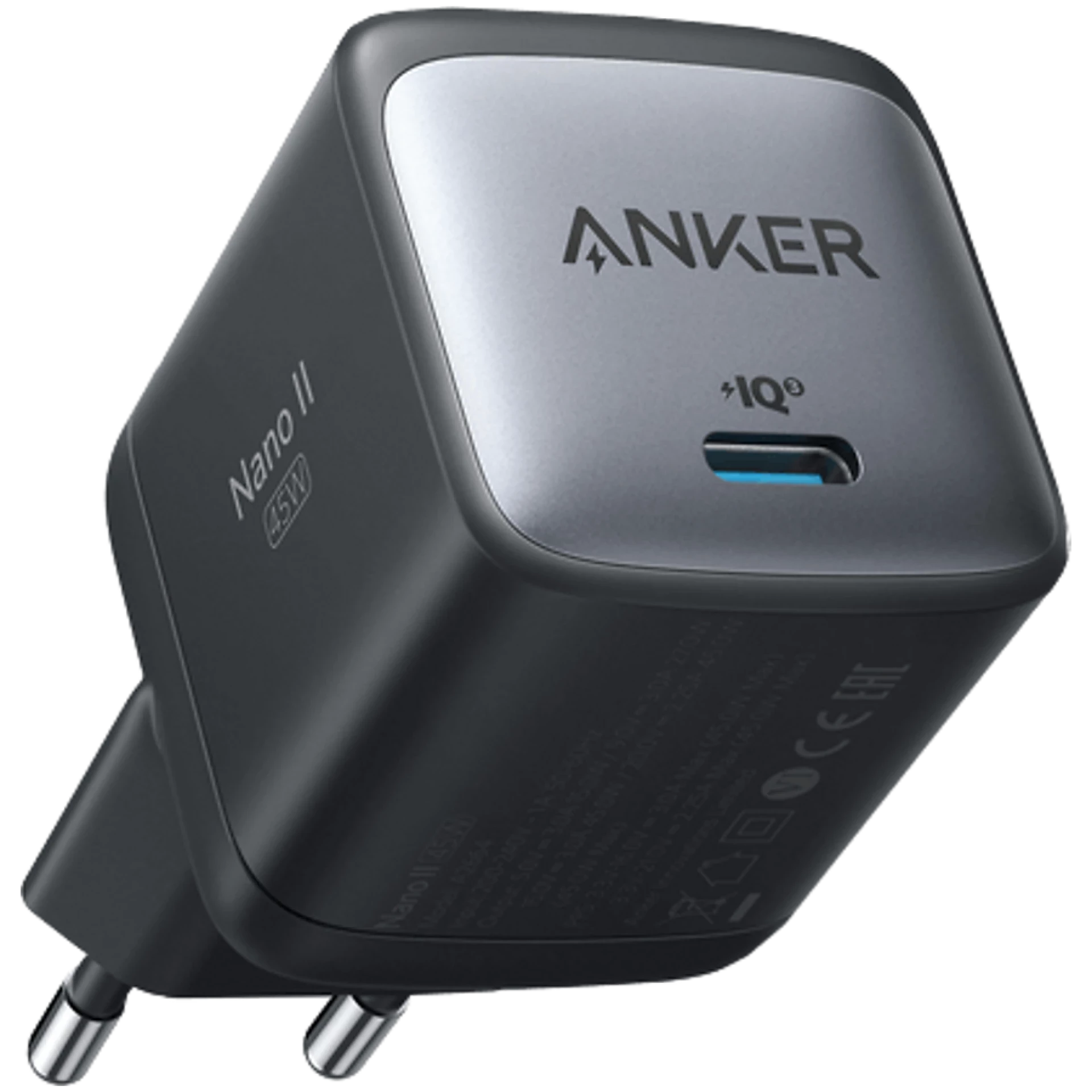 Adapter Anker Nano Charger USB-C 45W crni