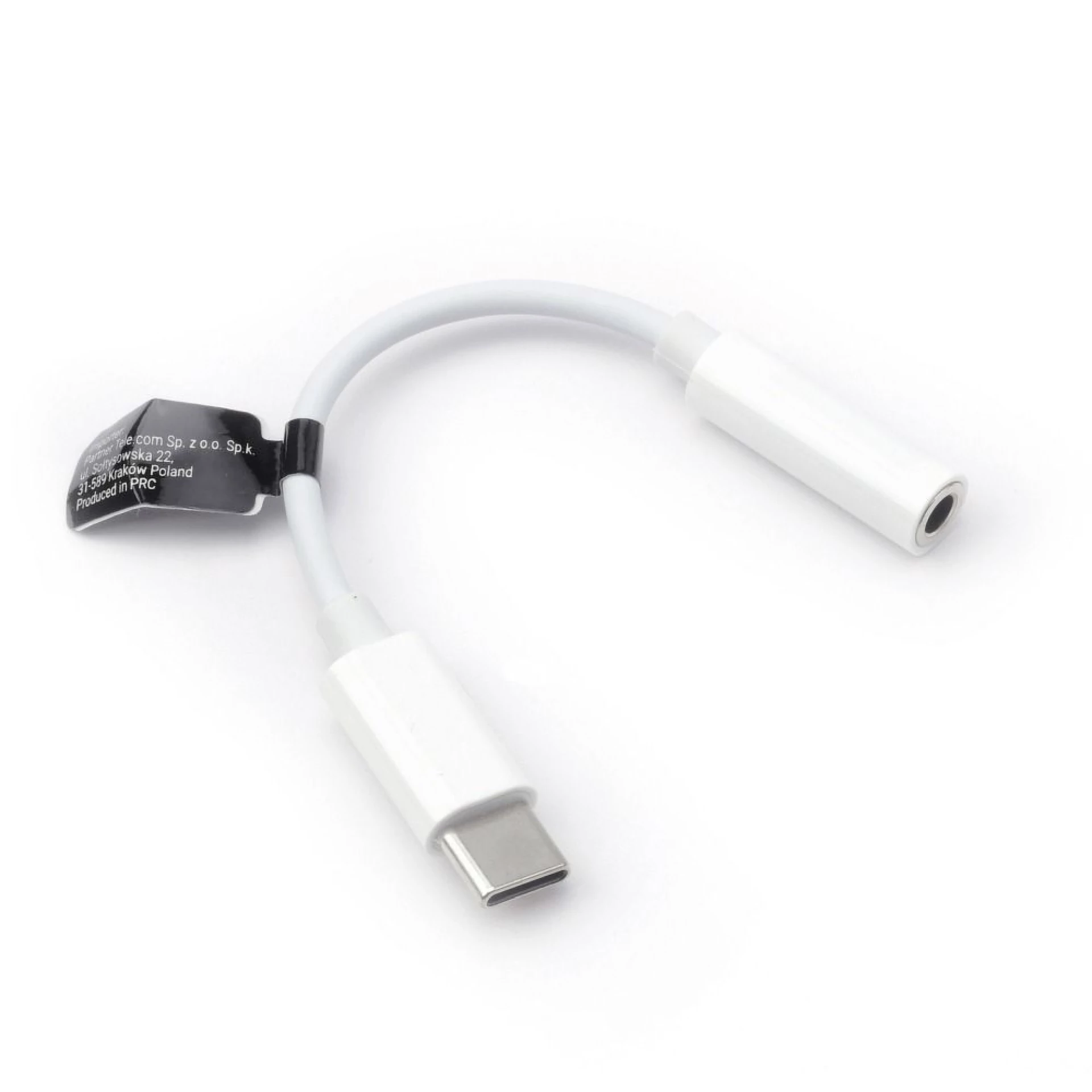 Adapter AUX Type C to Jack 3.5mm (female)