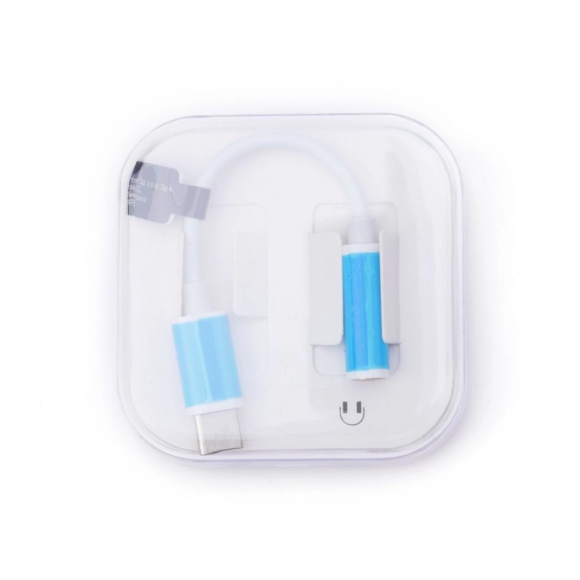 Adapter AUX Type C to Jack 3.5mm (female)