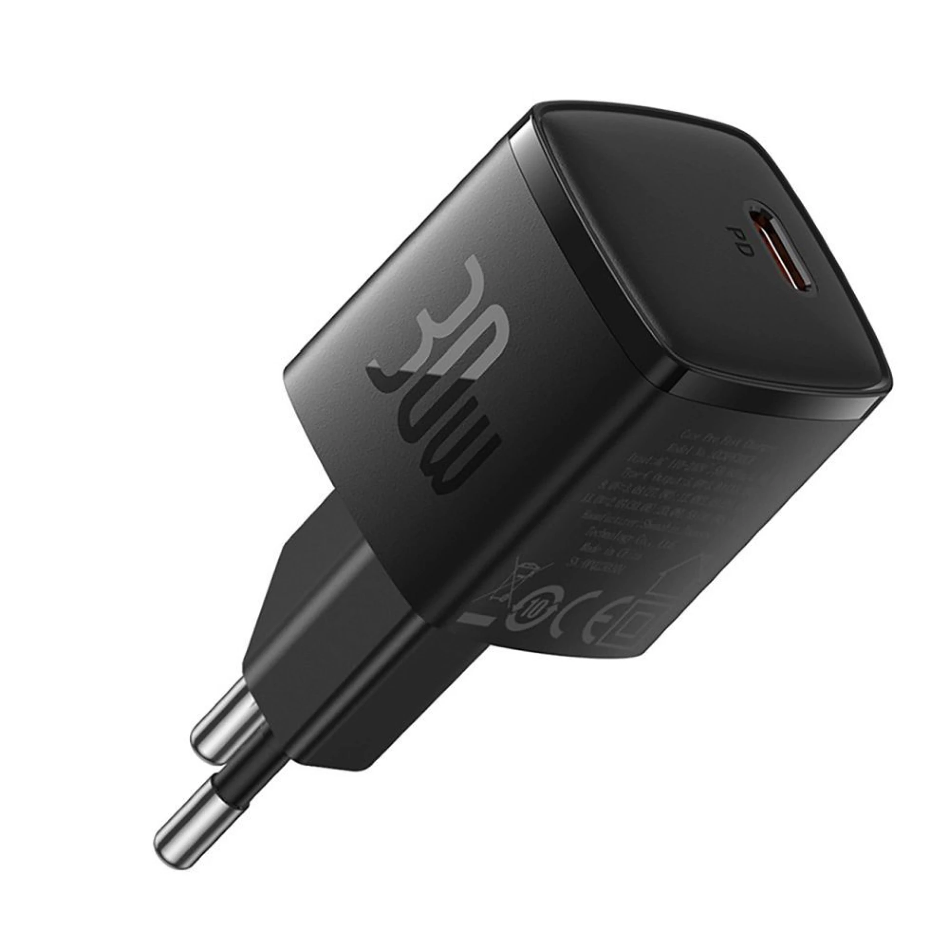 Adapter Baseus Cube Pro 30W USB-C crni