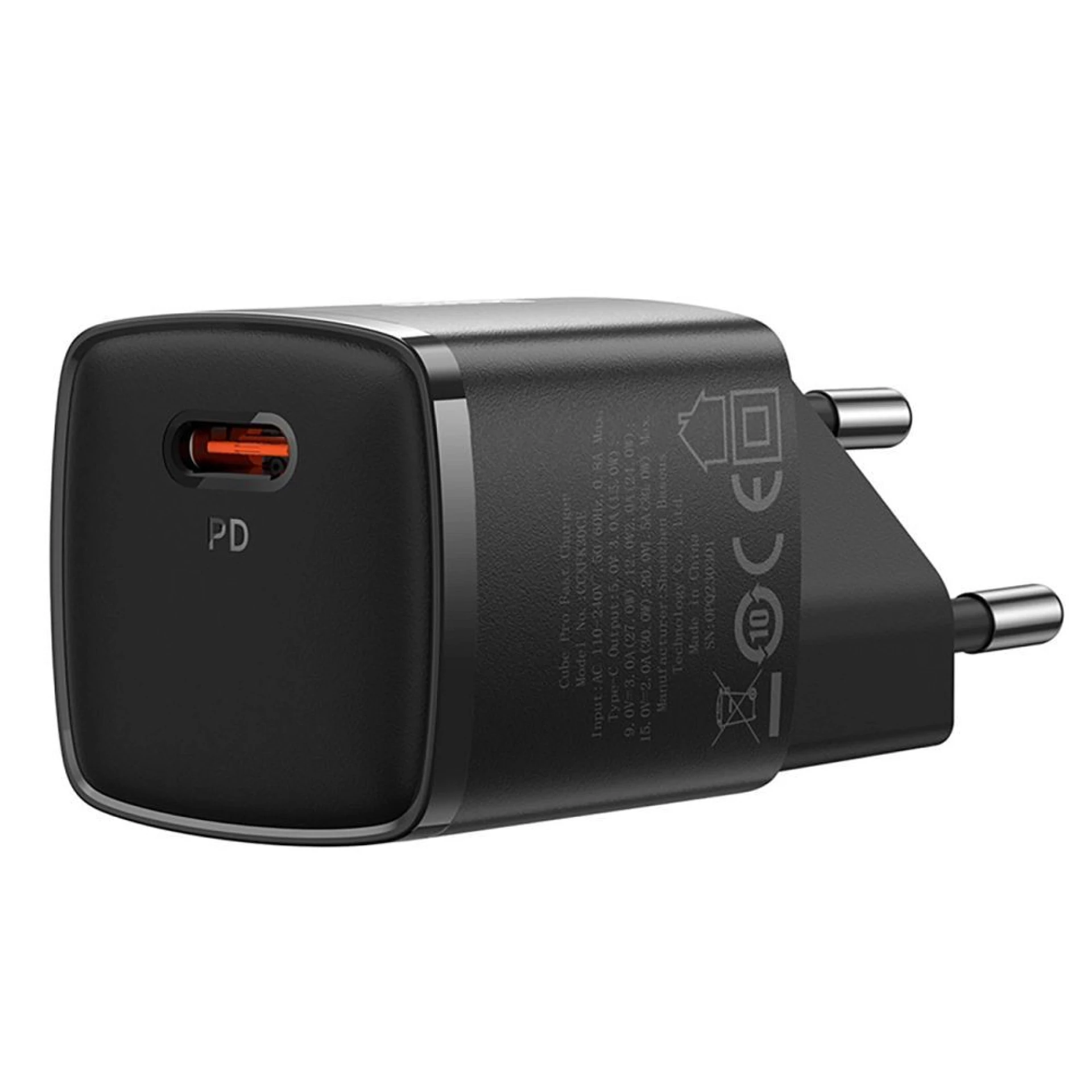 Adapter Baseus Cube Pro 30W USB-C crni