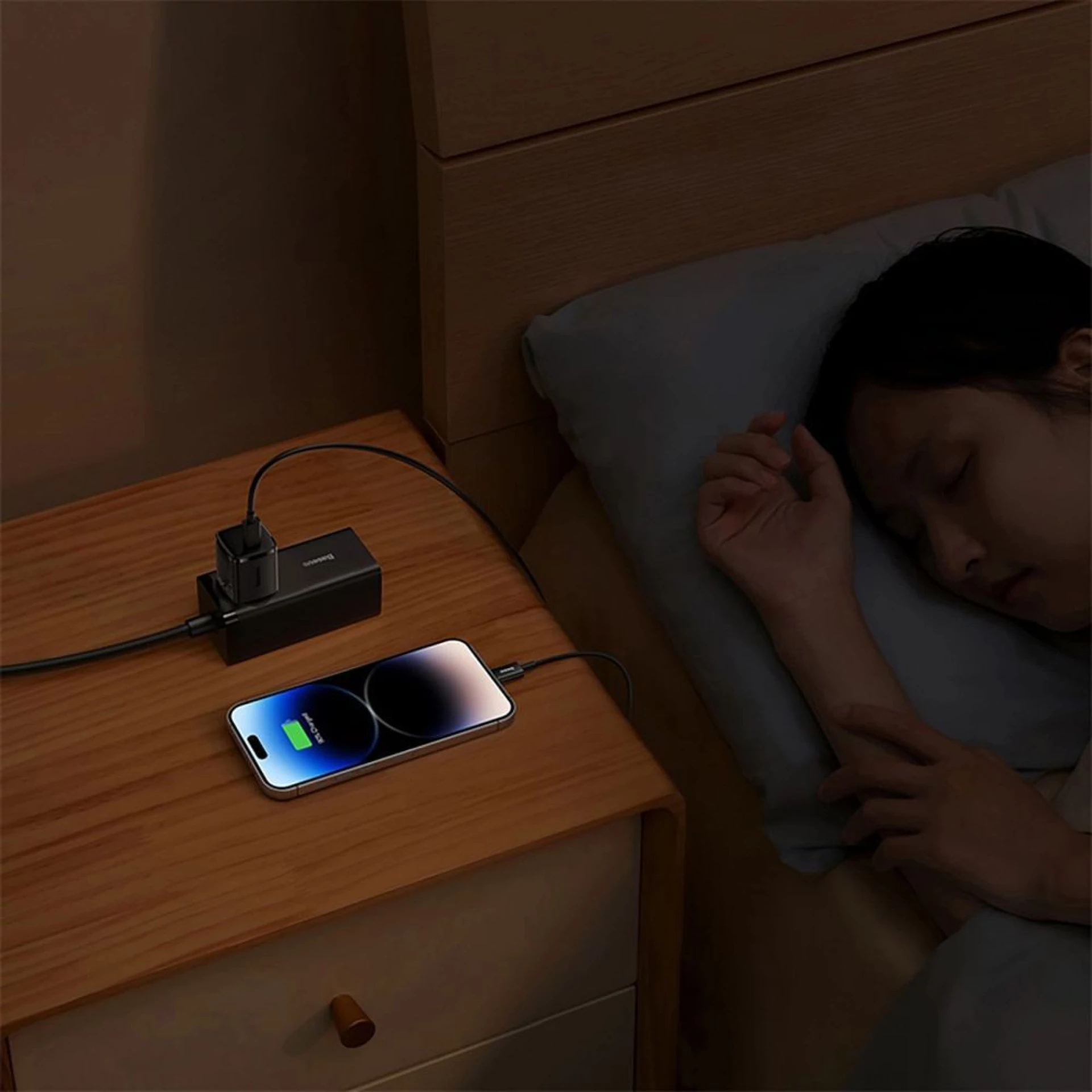 Adapter Baseus Cube Pro 30W USB-C crni