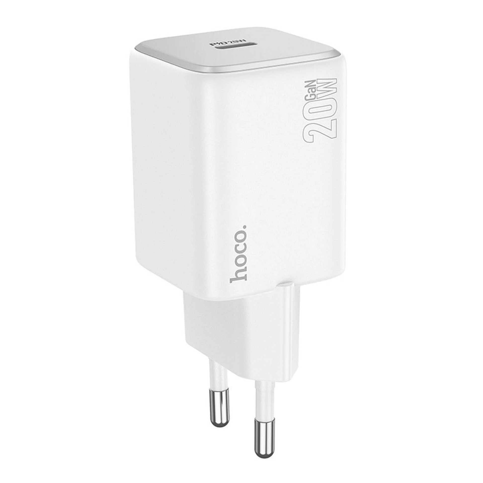 Adapter HOCO N40 Type C QC PD 20W bijeli