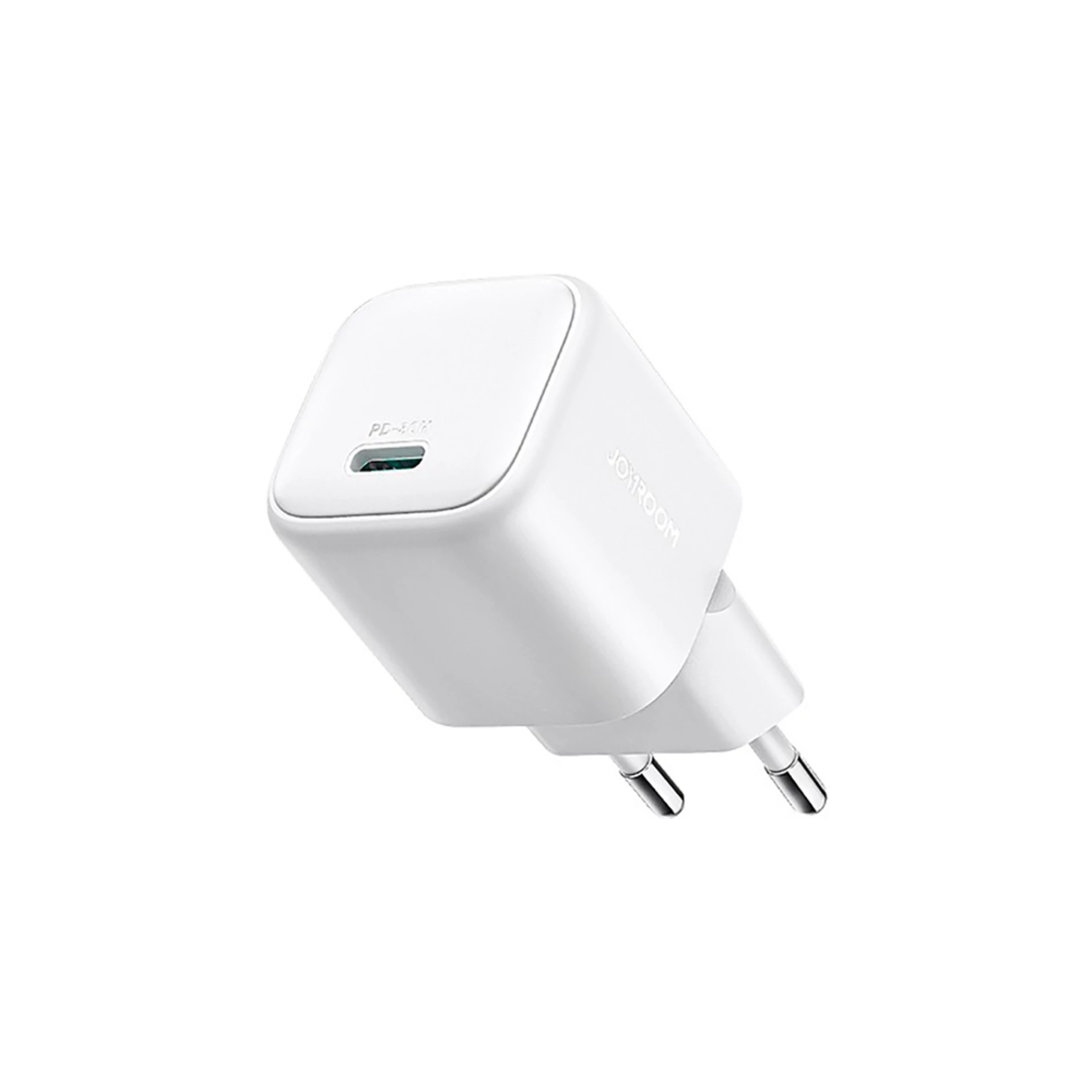 Adapter Joyroom JR-TCG15 Mini 30W GaN USB-C Charger bijeli