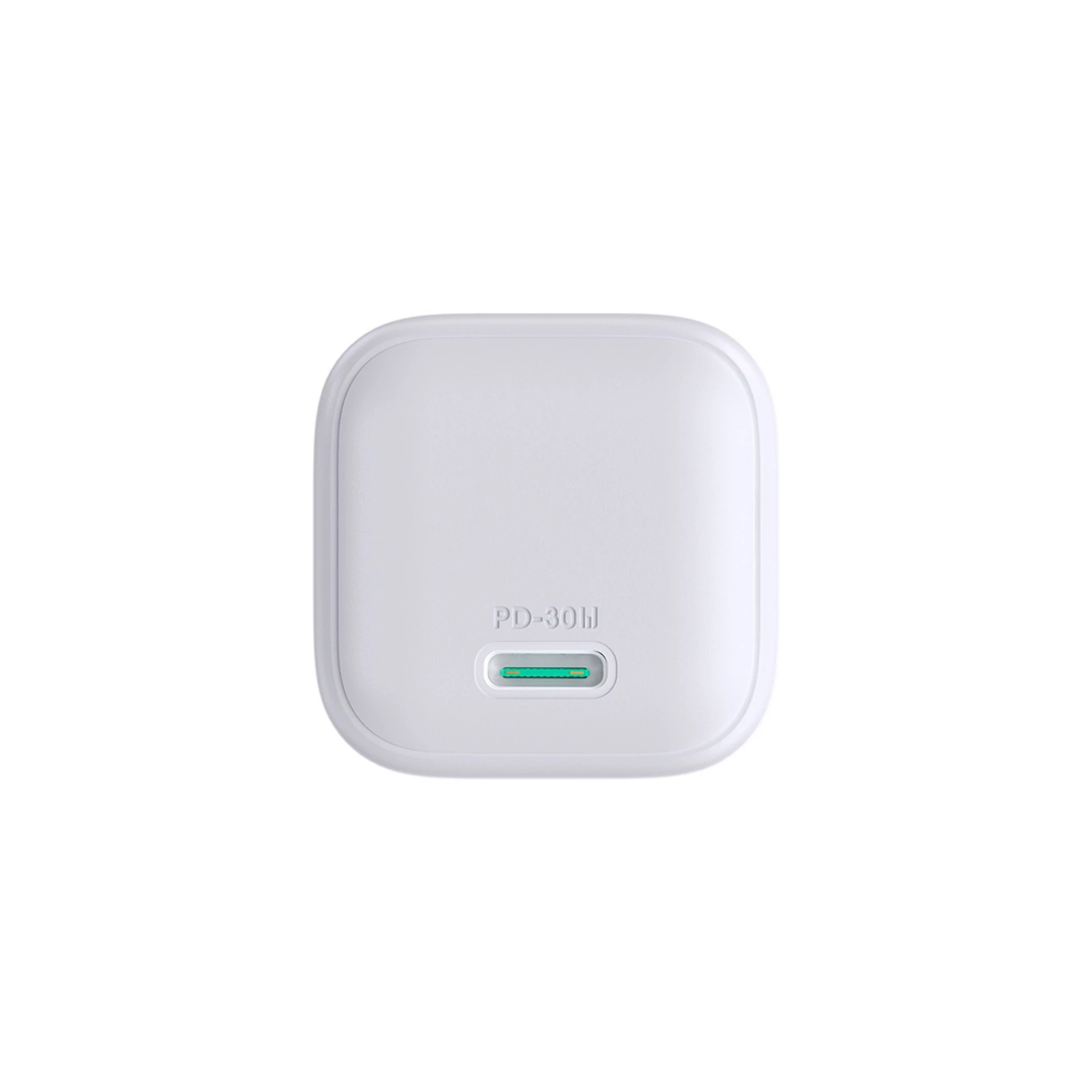 Adapter Joyroom JR-TCG15 Mini 30W GaN USB-C Charger bijeli