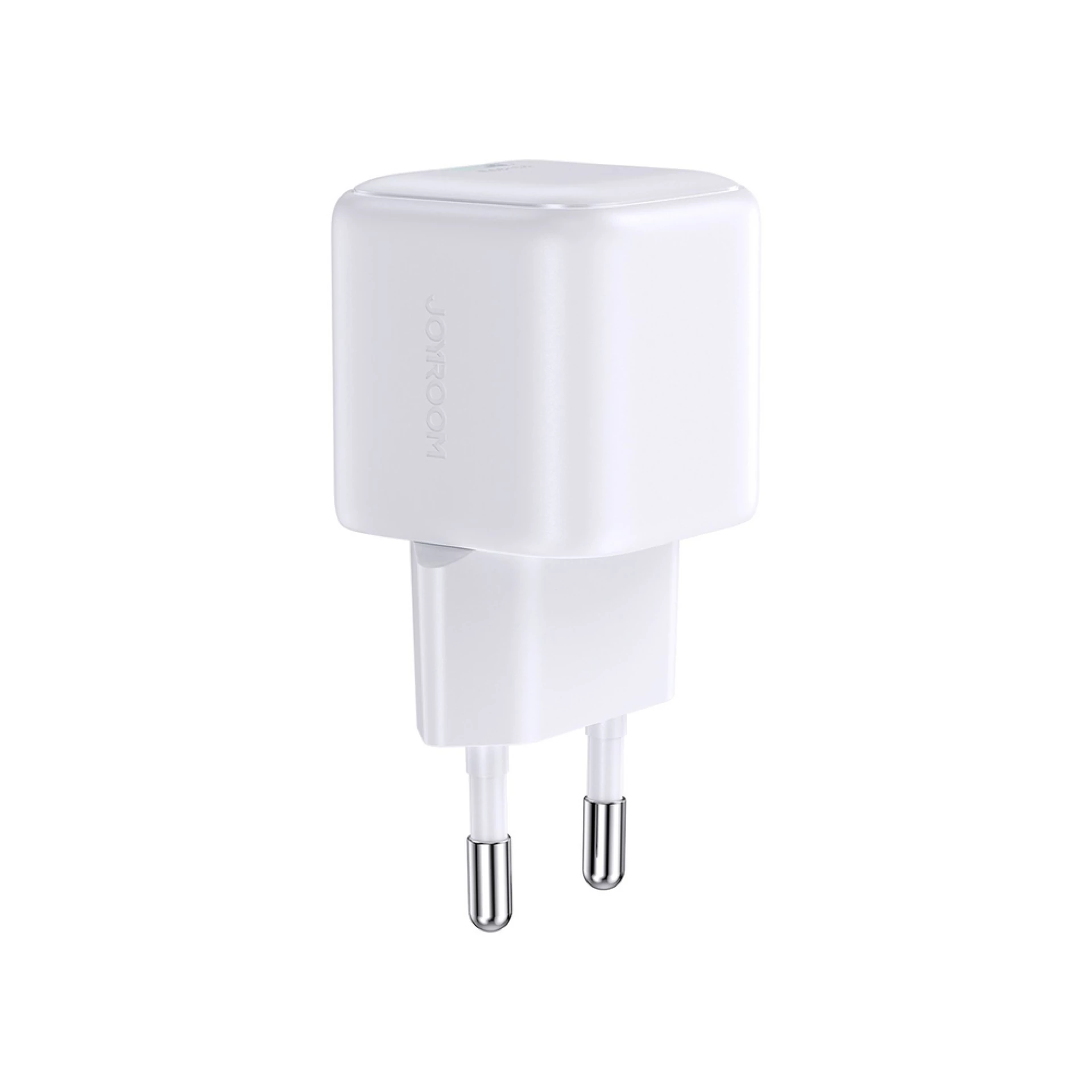 Adapter Joyroom JR-TCG15 Mini 30W GaN USB-C Charger bijeli