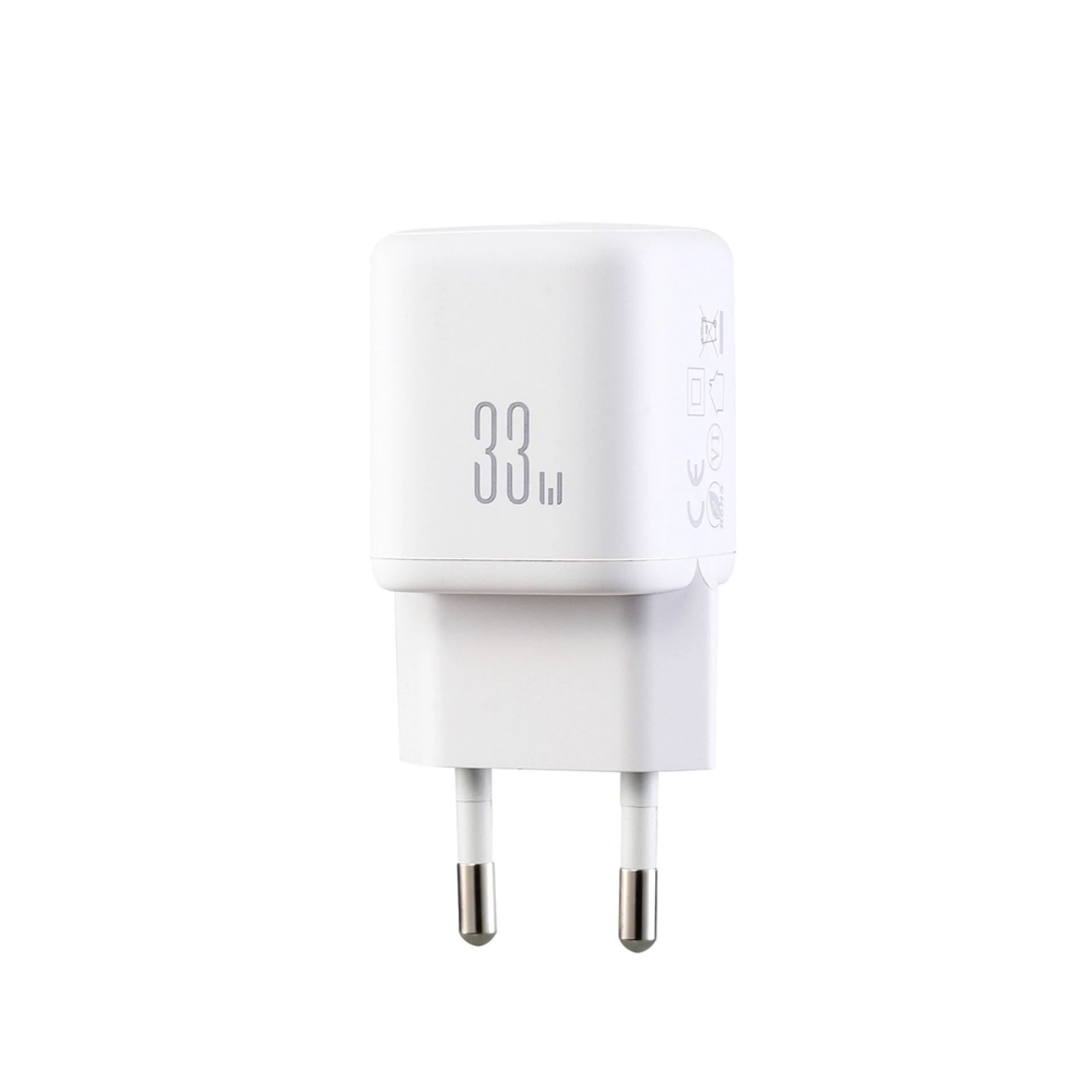 Adapter Joyroom JR-TG7 33W USB-A + USB-C Charger bijeli