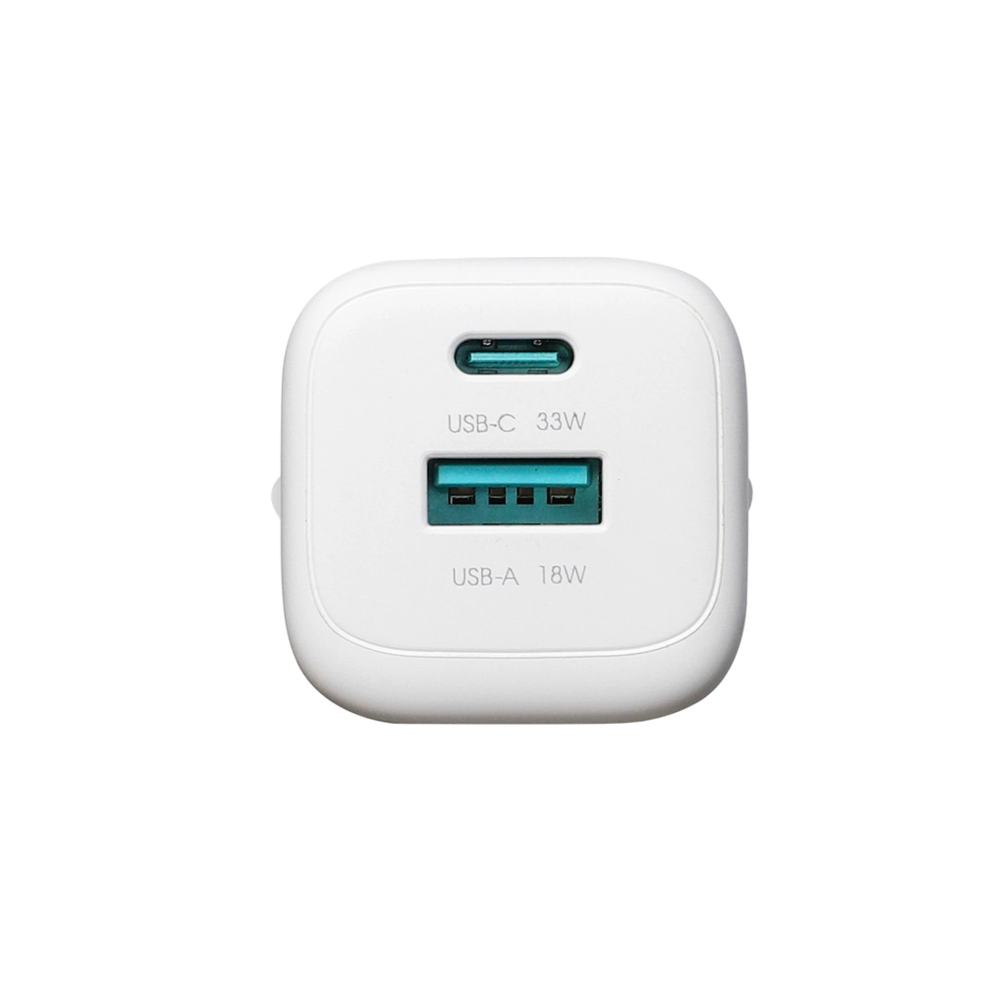 Adapter Joyroom JR-TG7 33W USB-A + USB-C Charger bijeli