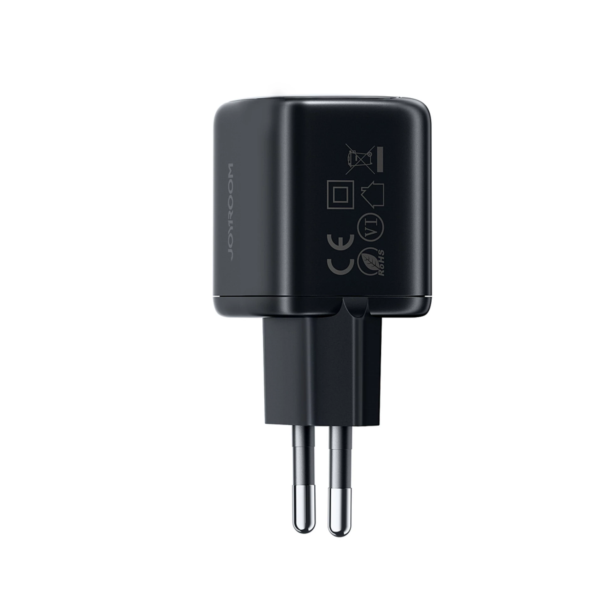Adapter Joyroom JR-TG7 33W USB-A + USB-C Charger crni