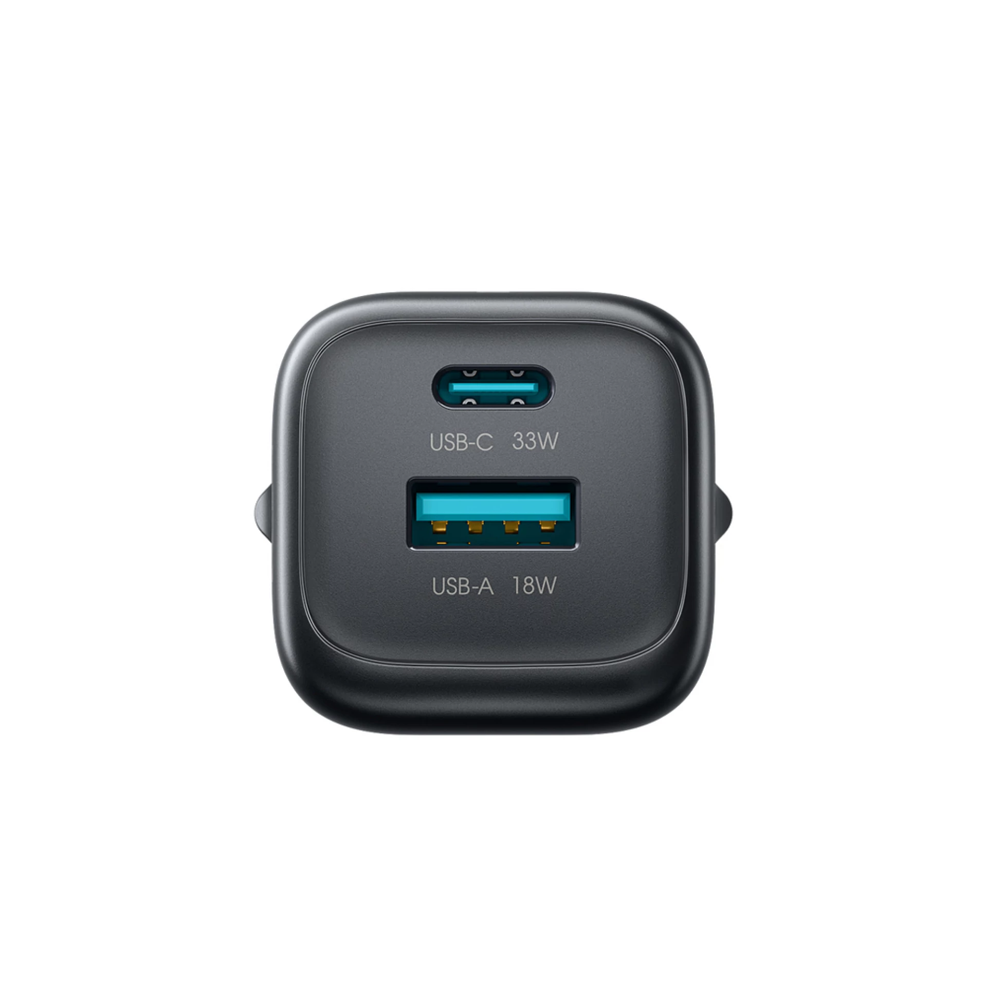 Adapter Joyroom JR-TG7 33W USB-A + USB-C Charger crni