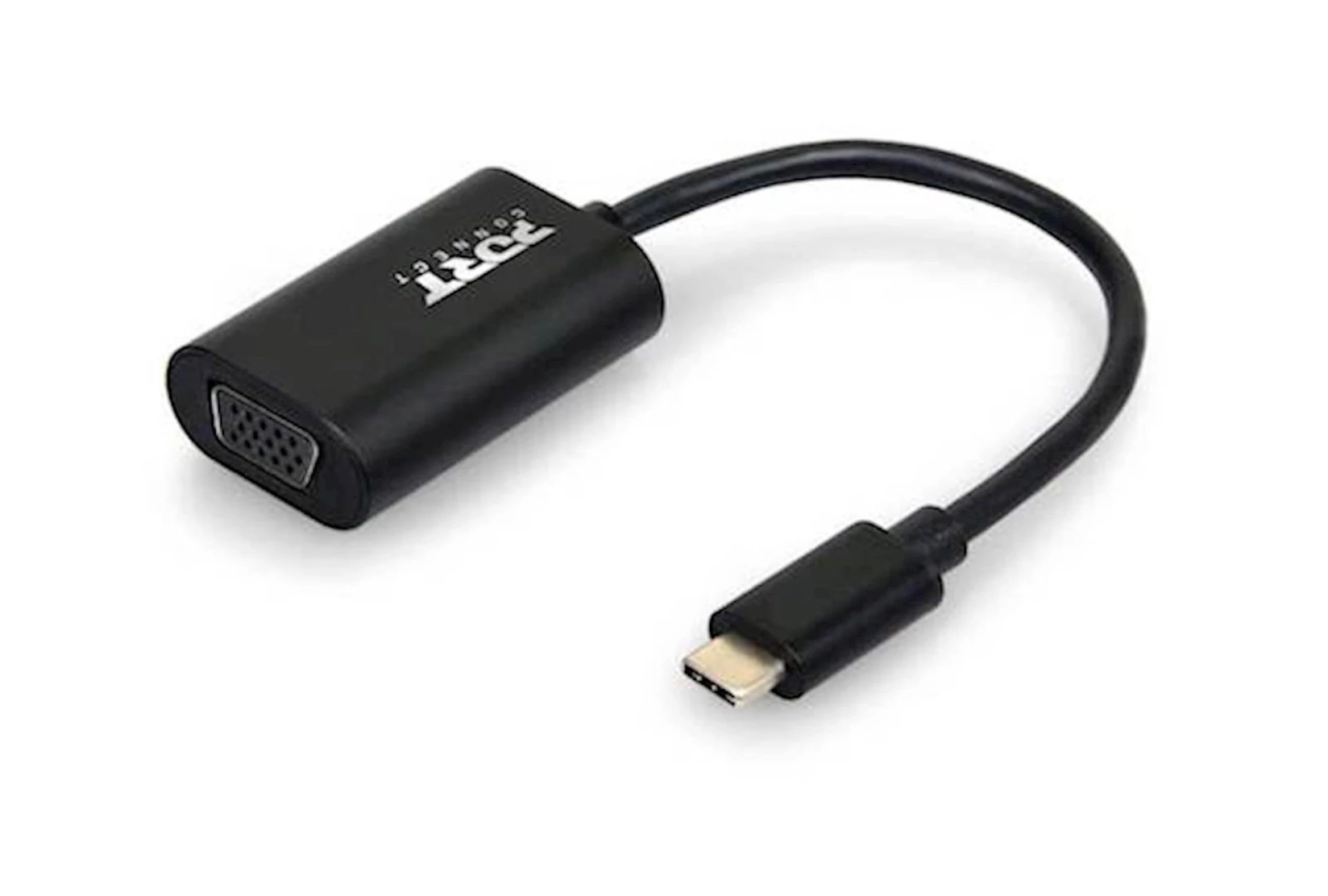Adapter PORT USB-C u VGA, rezolucija: 1920 x 1200 ili 1080p