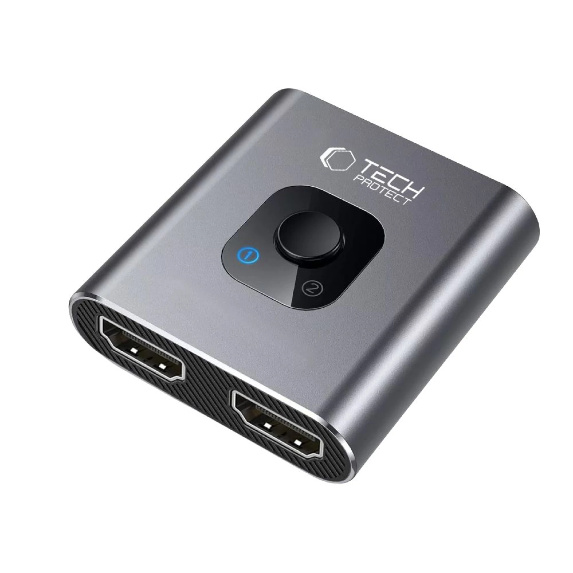 Adapter Tech-Protect HB07 HUB Adapter 2in1 HDMI 4K 60HZ