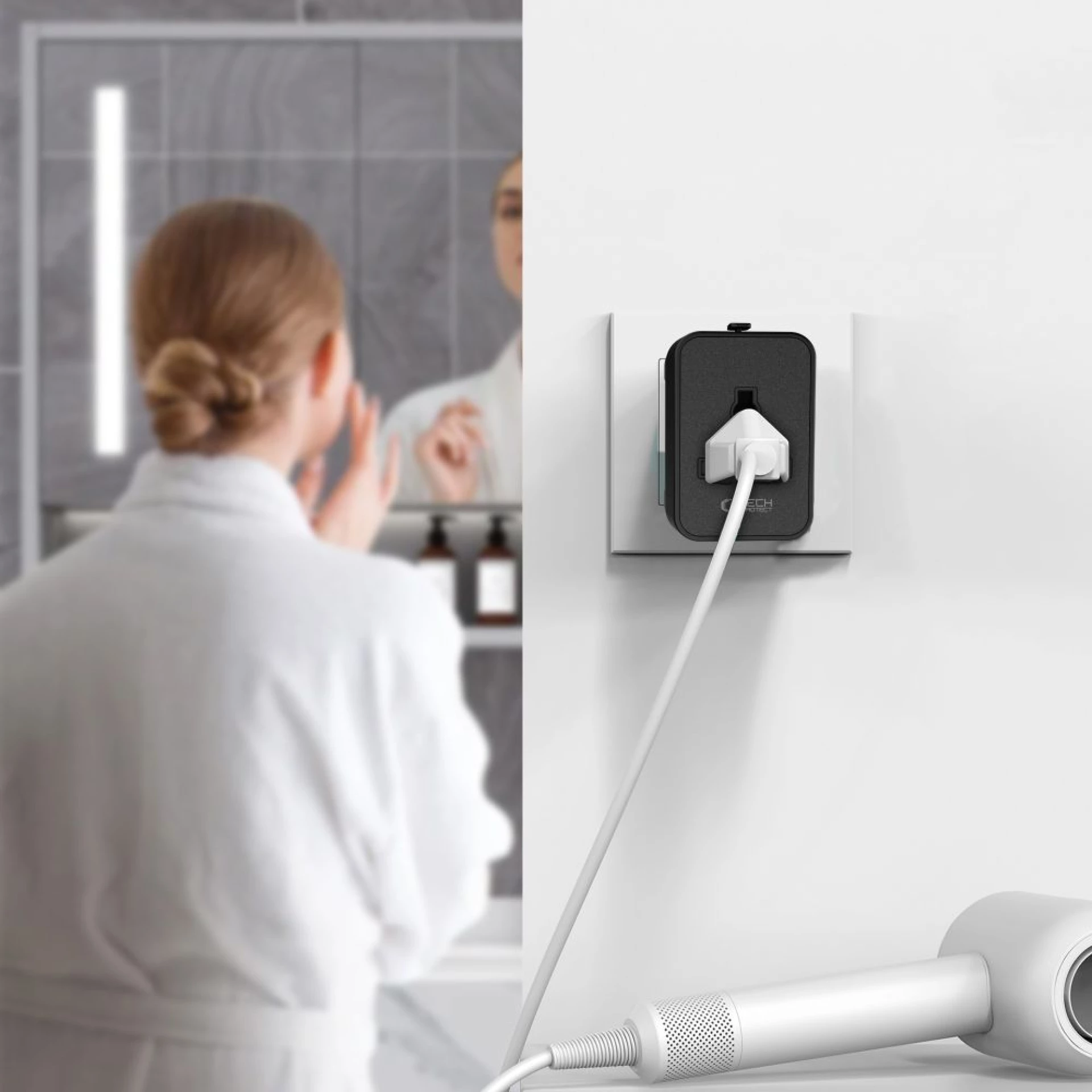 Adapter Tech-Protect TA300 Travel Adapter EU / UK / AU