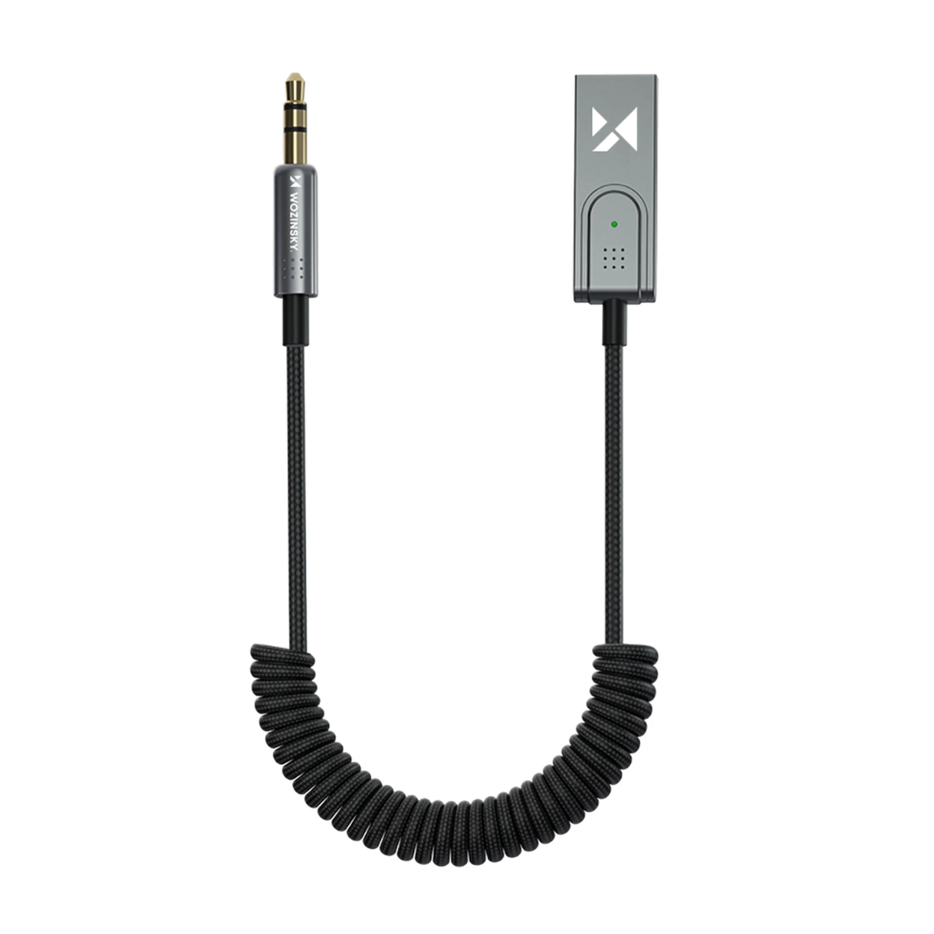 Adapter Wozinsky WTODB Bluetooth 5.3 audio adapter / AUX audio receiver
