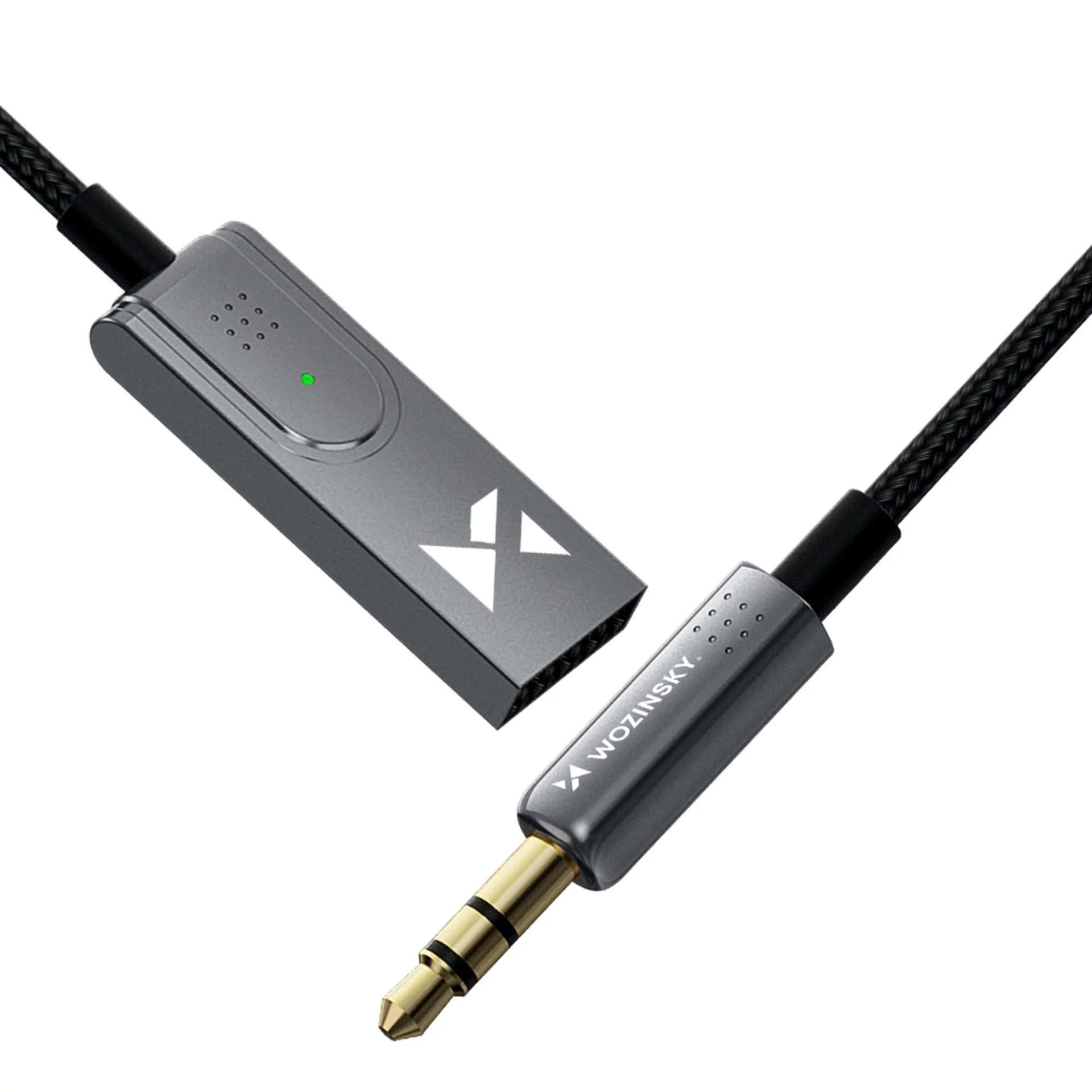 Adapter Wozinsky WTODB Bluetooth 5.3 audio adapter / AUX audio receiver
