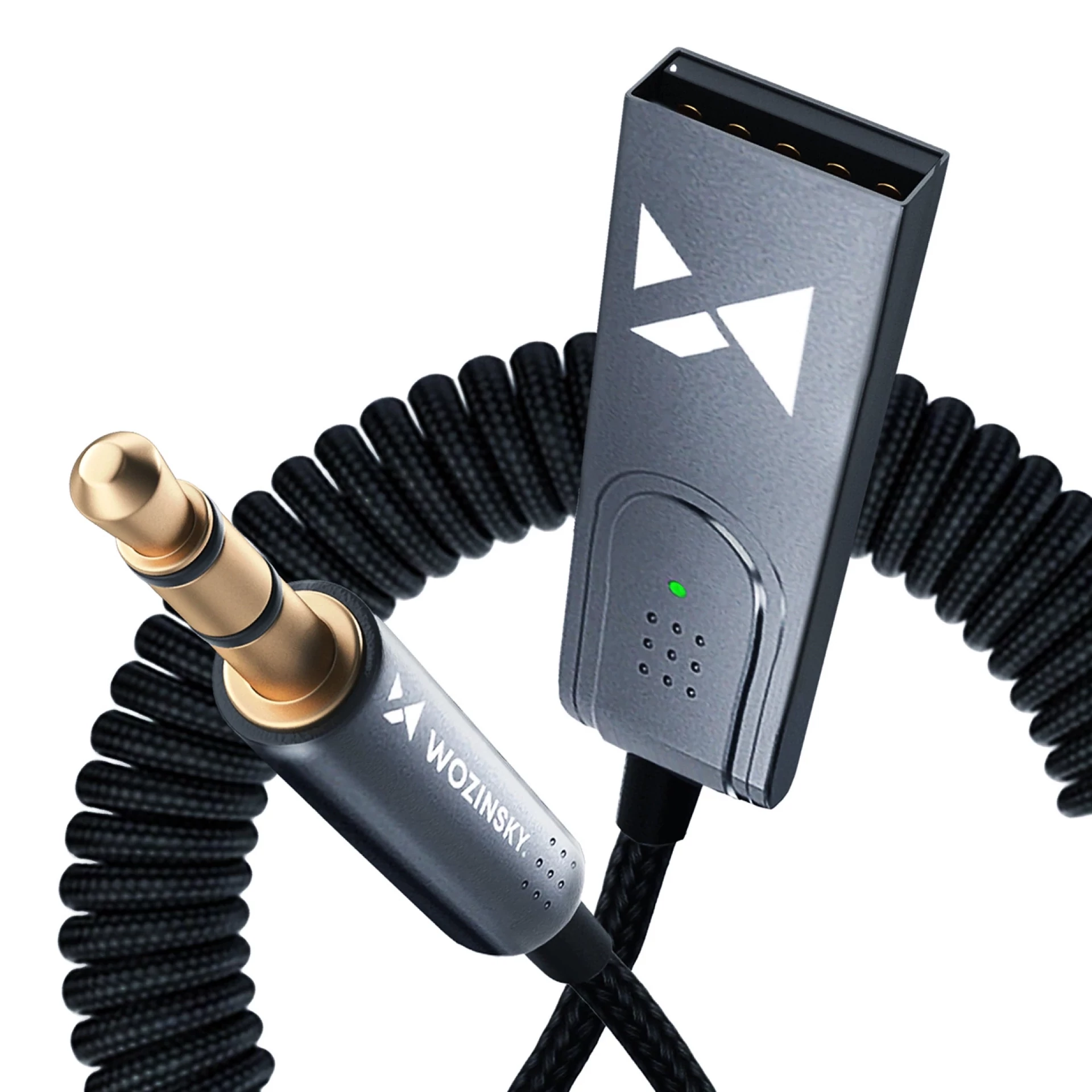 Adapter Wozinsky WTODB Bluetooth 5.3 audio adapter / AUX audio receiver