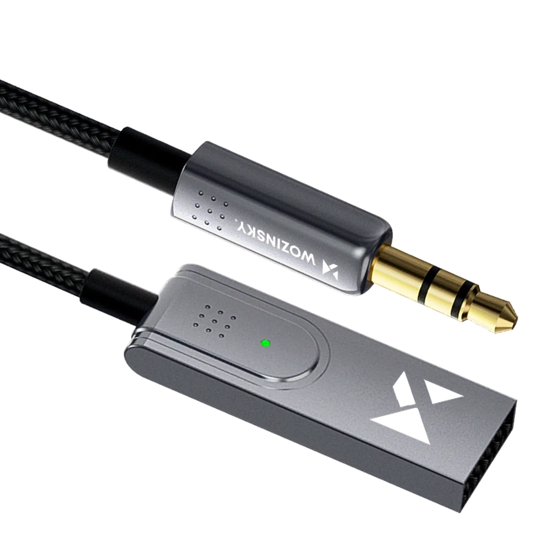 Adapter Wozinsky WTODB Bluetooth 5.3 audio adapter / AUX audio receiver