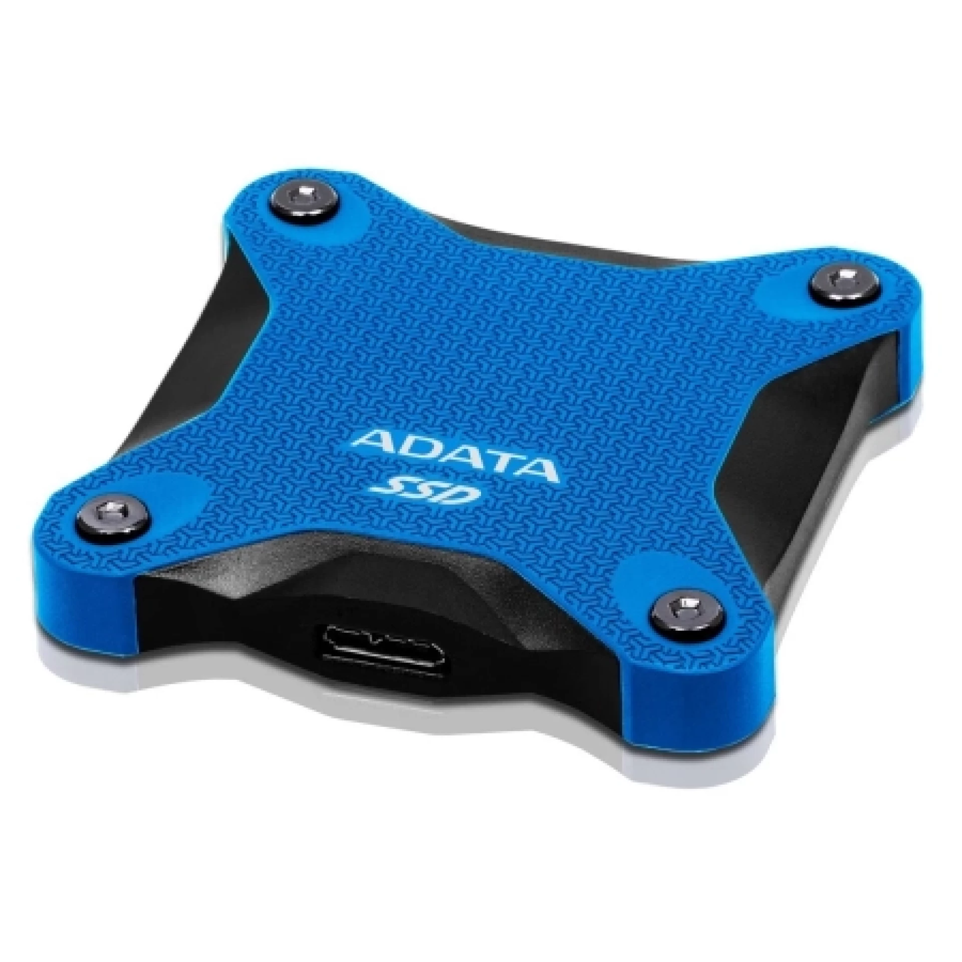 ADATA 512GB external SSD Durable SD620 Blue