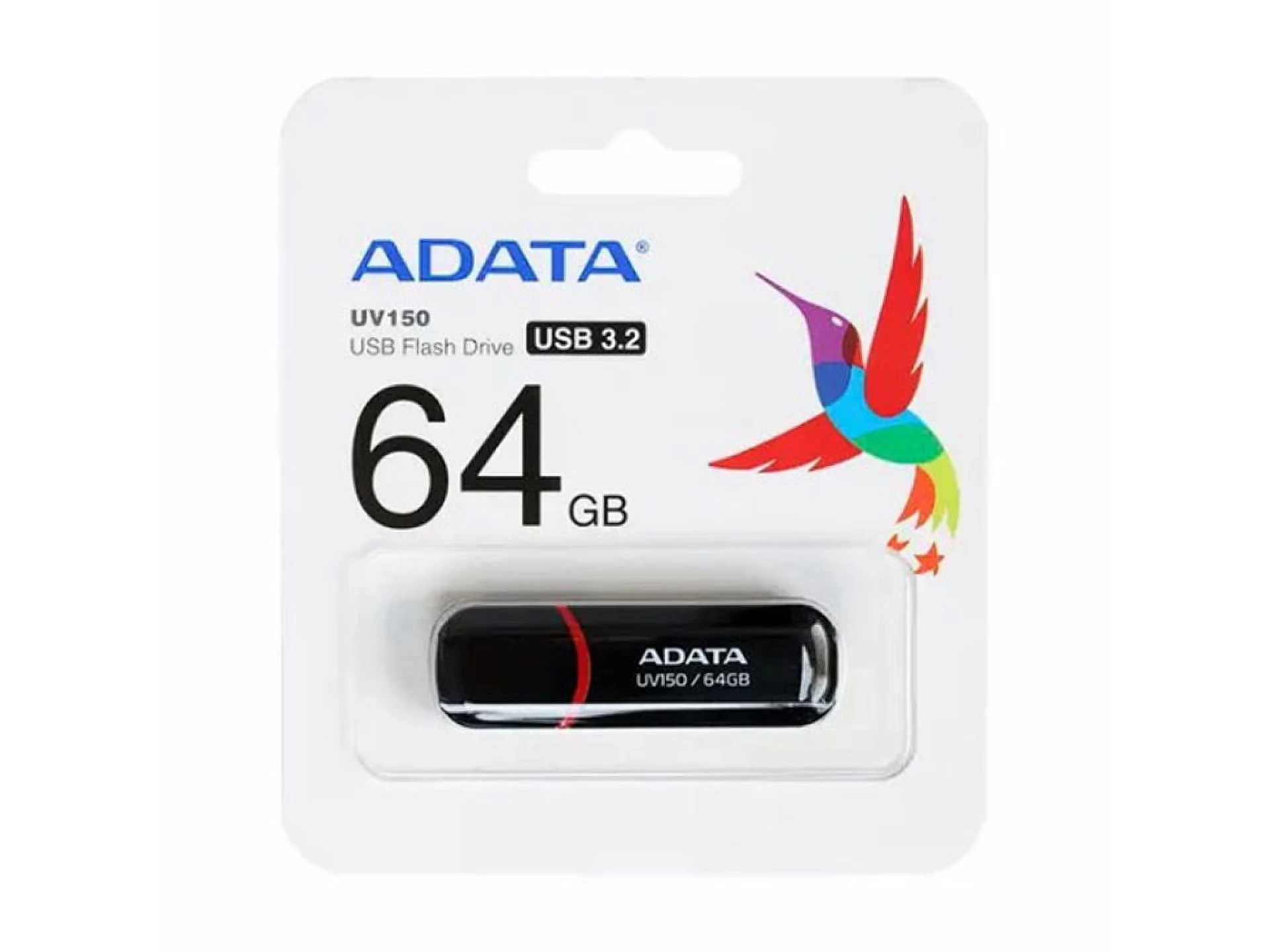 ADATA UFD 64GB Crna USB 3.2, AUV150