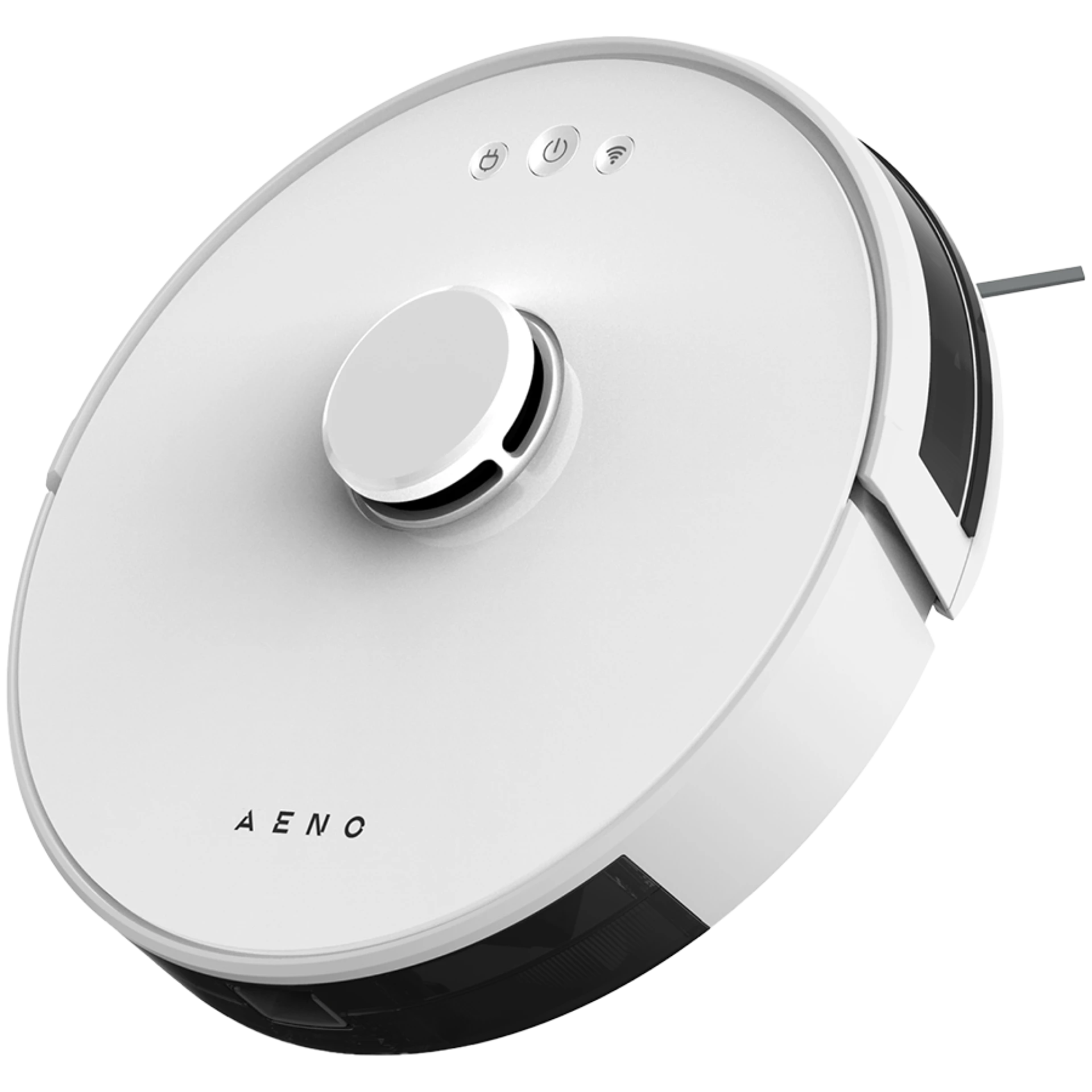 Robotski usisivač AENO RC2S: wet & dry cleaning, smart control AENO App, powerful Japanese Nidec motor, turbo mode