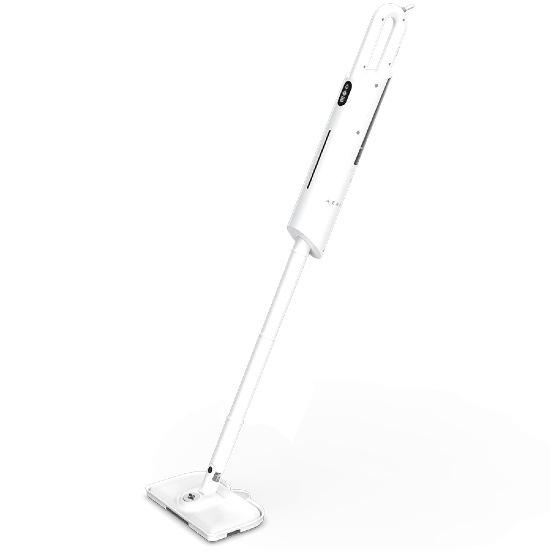 AENO Steam Mop SM1: built-in water filter, aroma oil tank, 1200W, 110°C, Tank Volume 380 ml, Screen Touch Switch