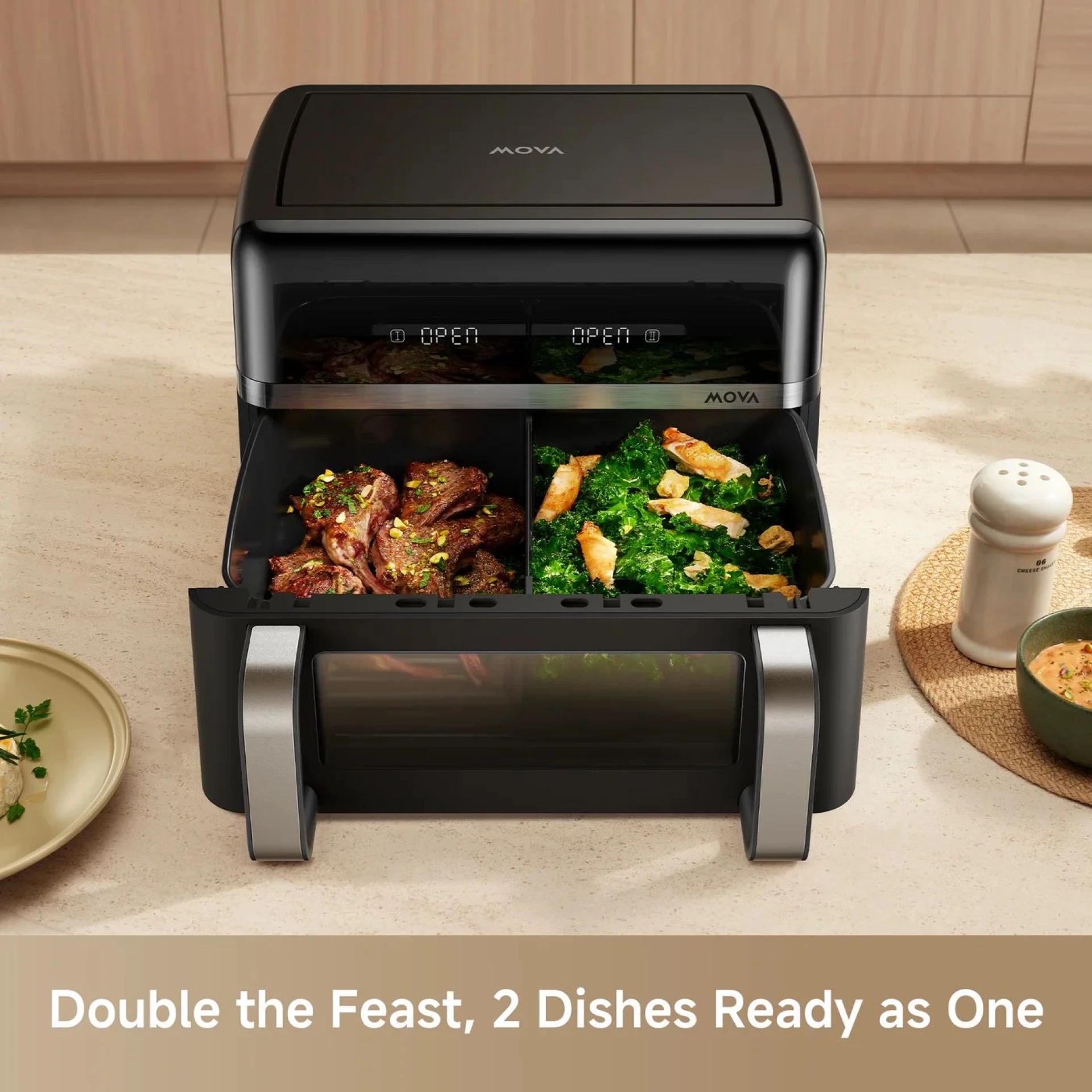 Air fryer MOVA FD20S PRO 10L