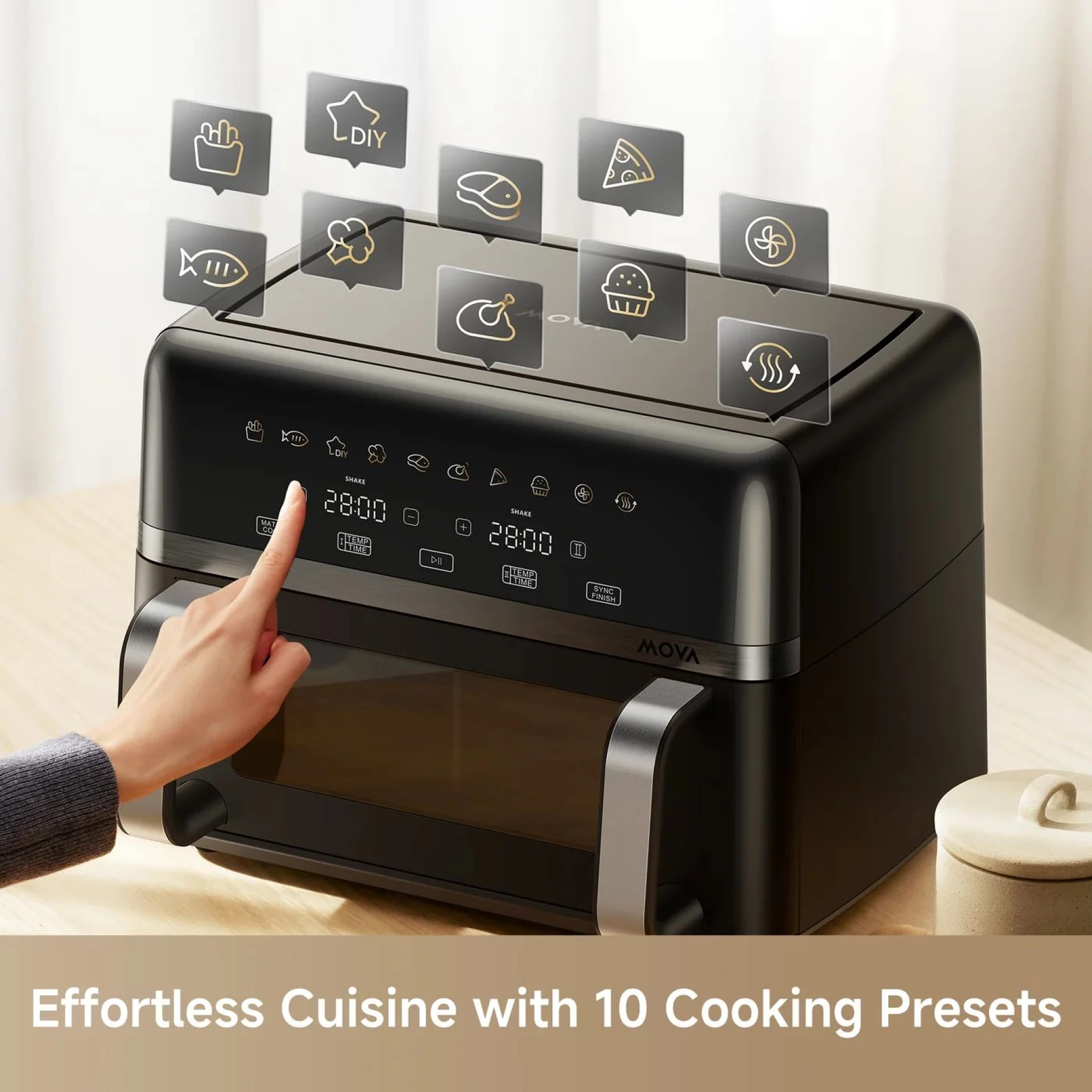Air fryer MOVA FD20S PRO 10L