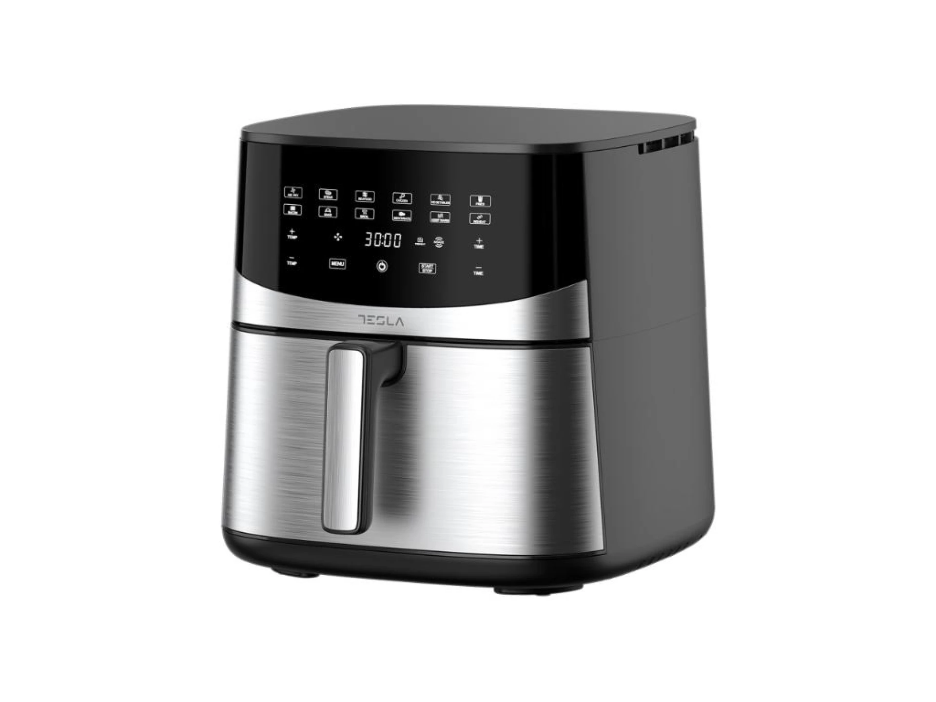 Air Fryer TESLA AF702BX 1700W/7L/digital panel/crna-inox