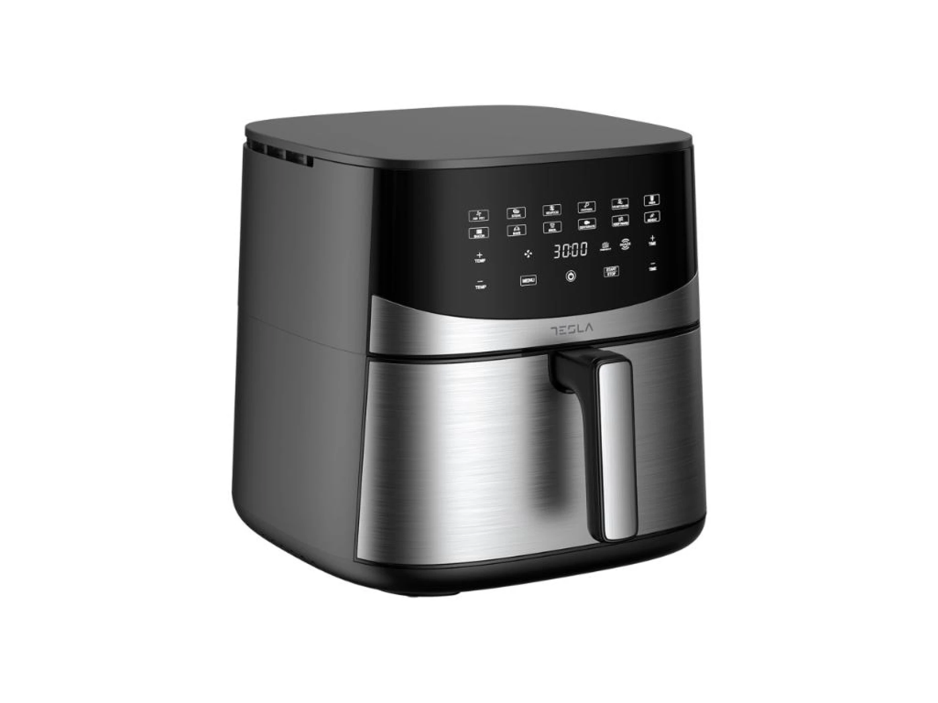 Air Fryer TESLA AF702BX 1700W/7L/digital panel/crna-inox
