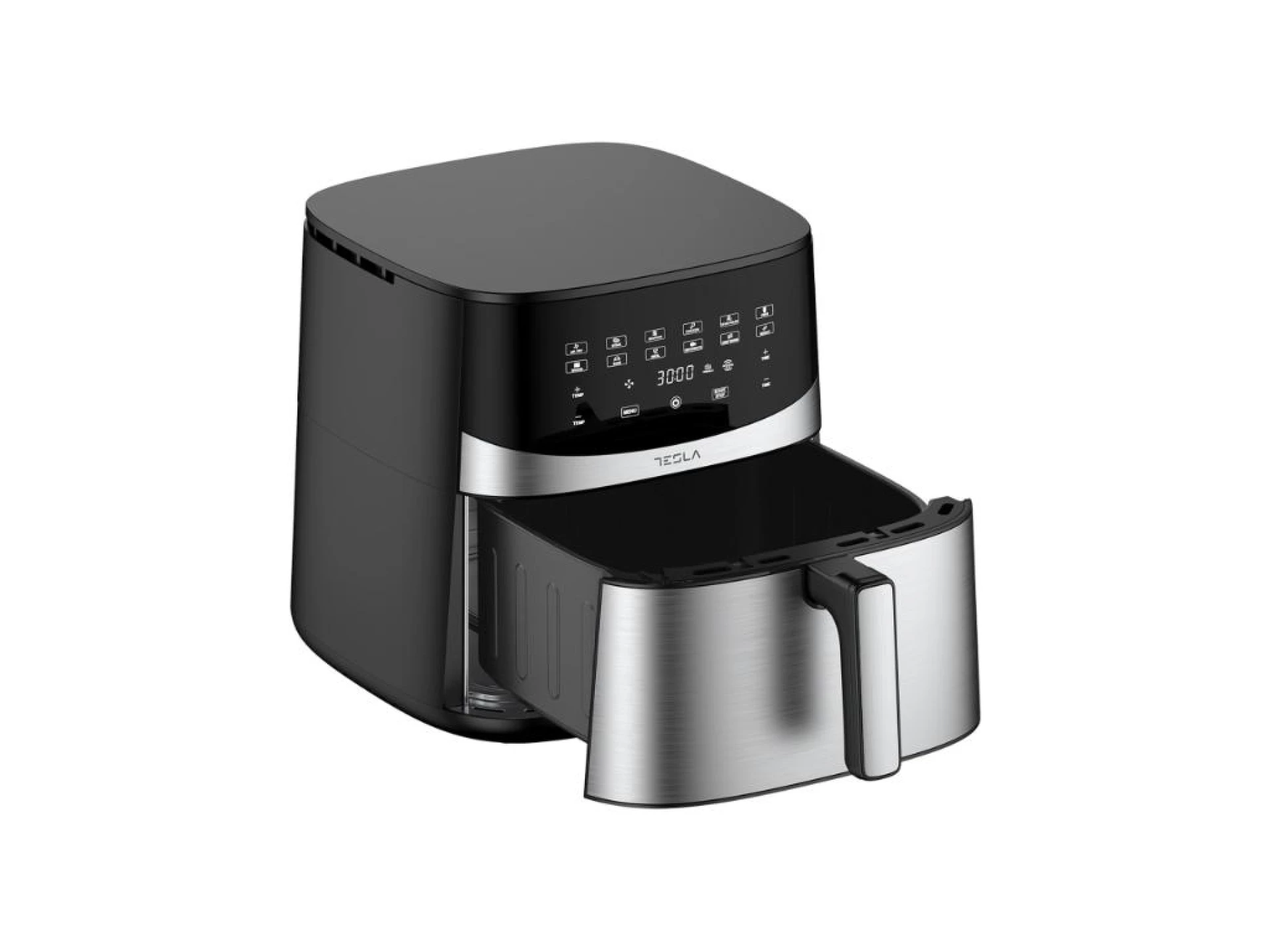 Air Fryer TESLA AF702BX 1700W/7L/digital panel/crna-inox