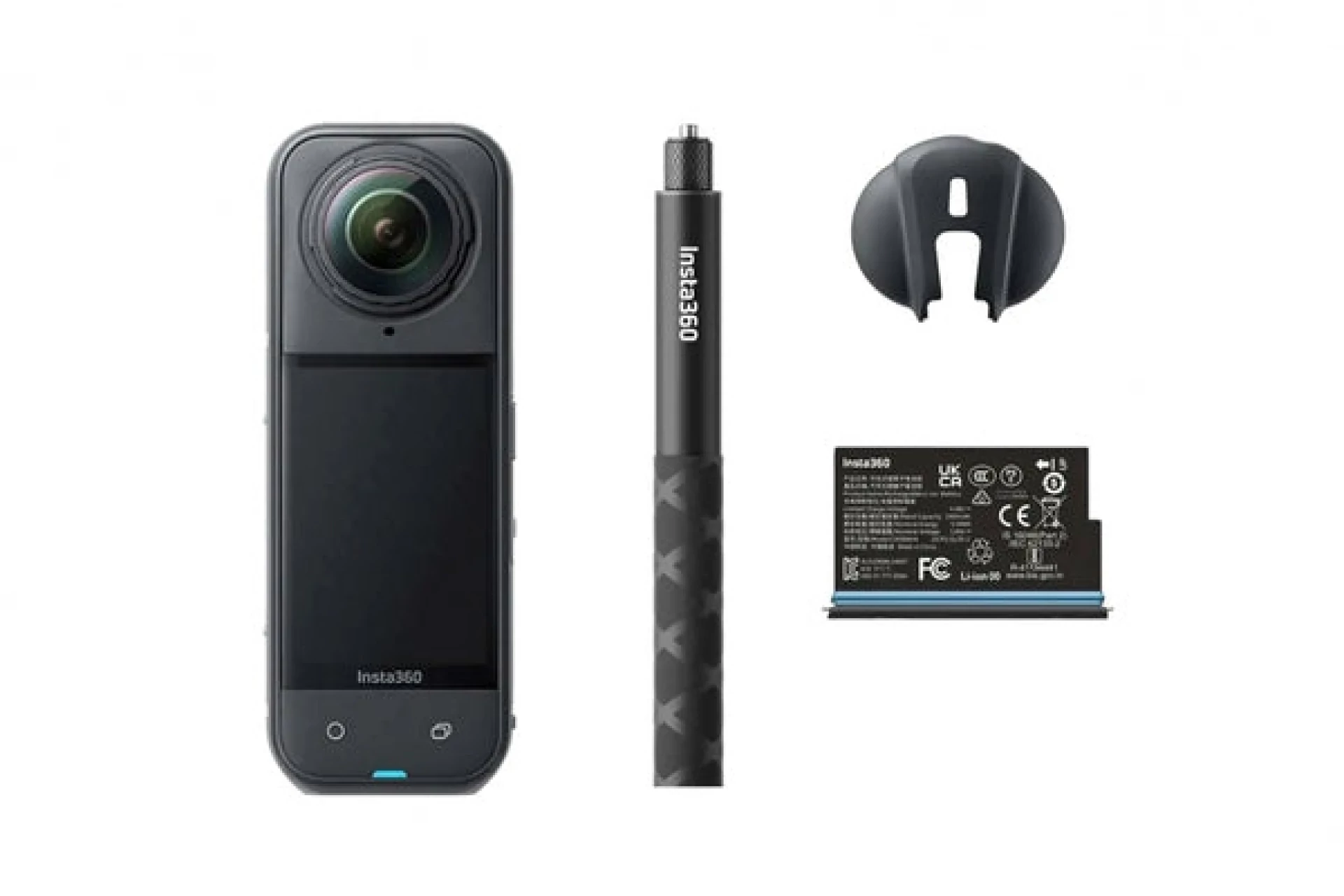 Akcijska kamera Insta360 X5 Starter Bundle