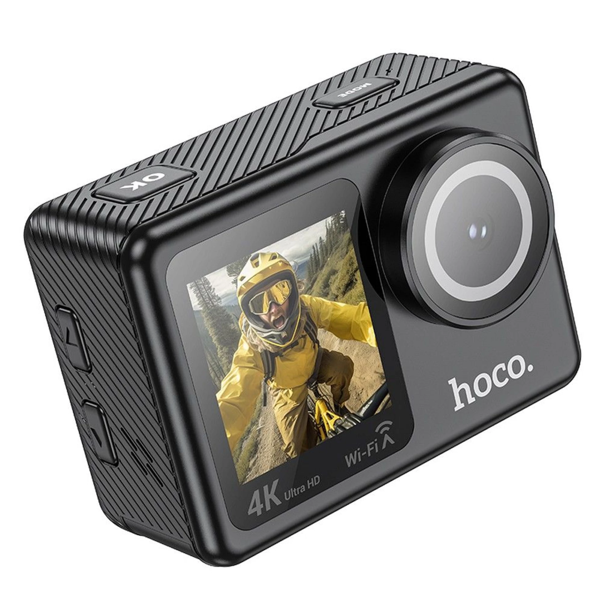 Akciona kamera HOCO sports camera 4K/30fps DV101 crna