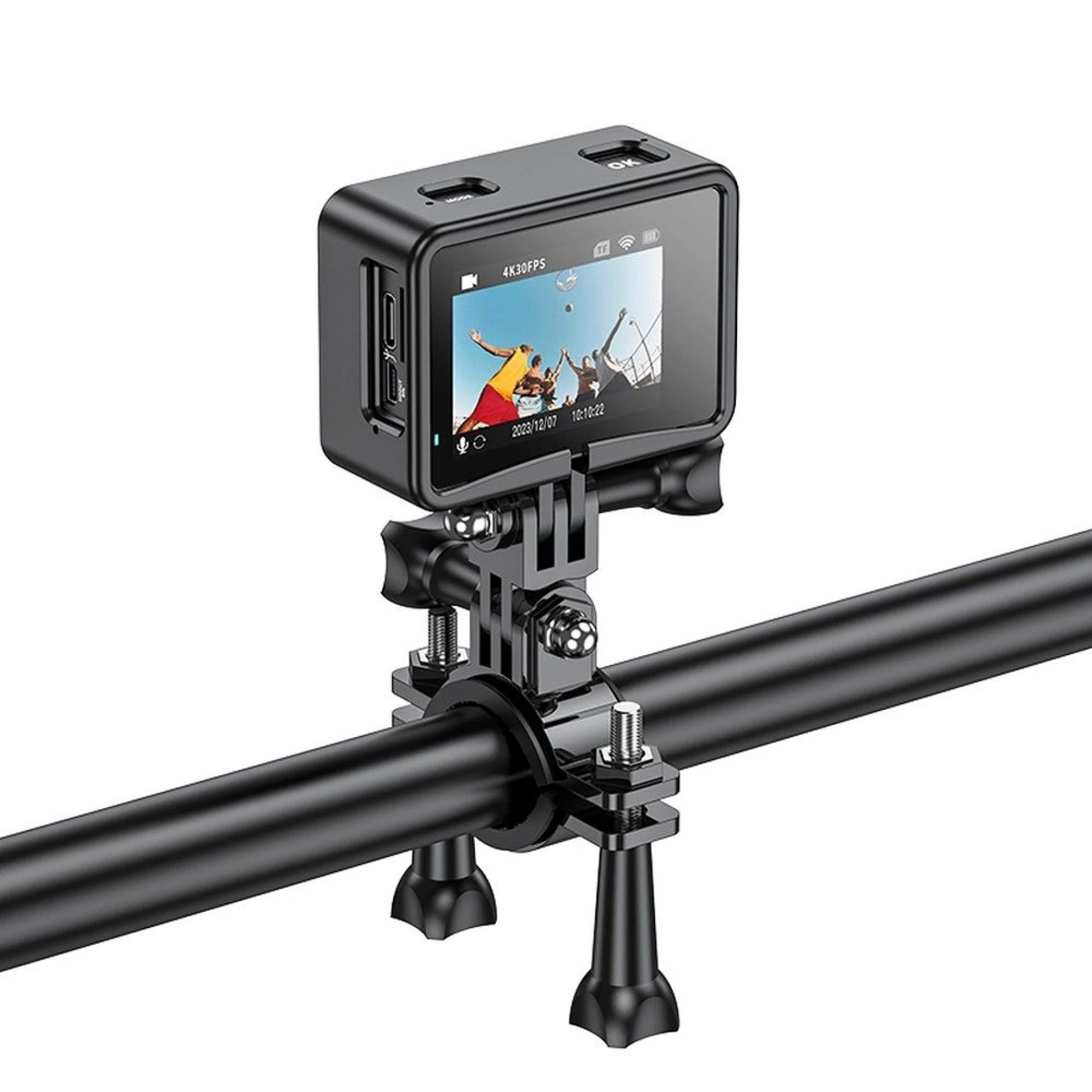 Akciona kamera HOCO sports camera 4K/30fps DV101 crna
