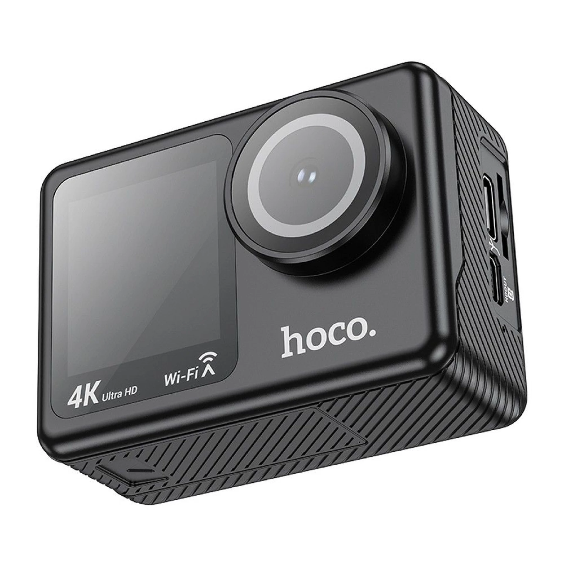 Akciona kamera HOCO sports camera 4K/30fps DV101 crna