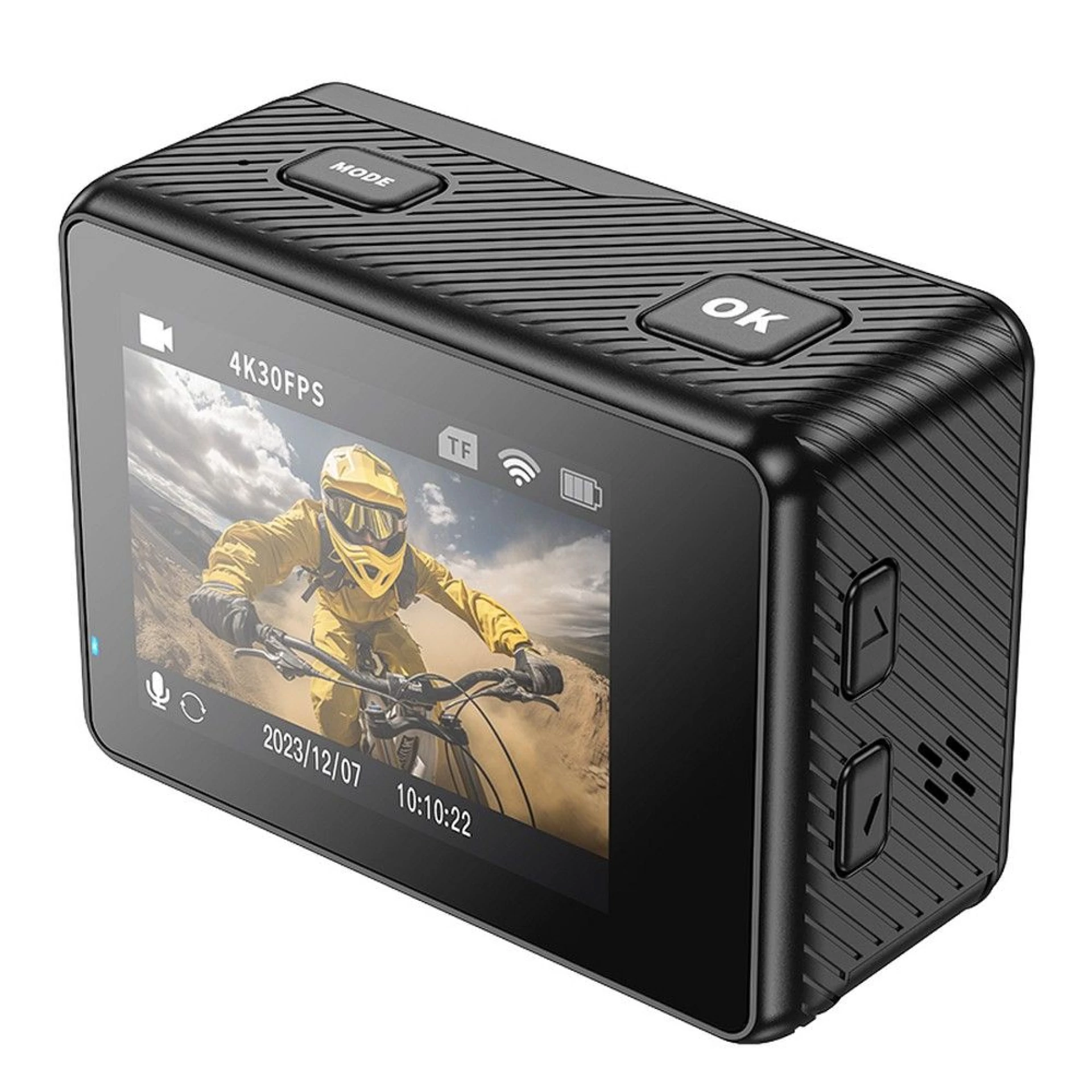 Akciona kamera HOCO sports camera 4K/30fps DV101 crna