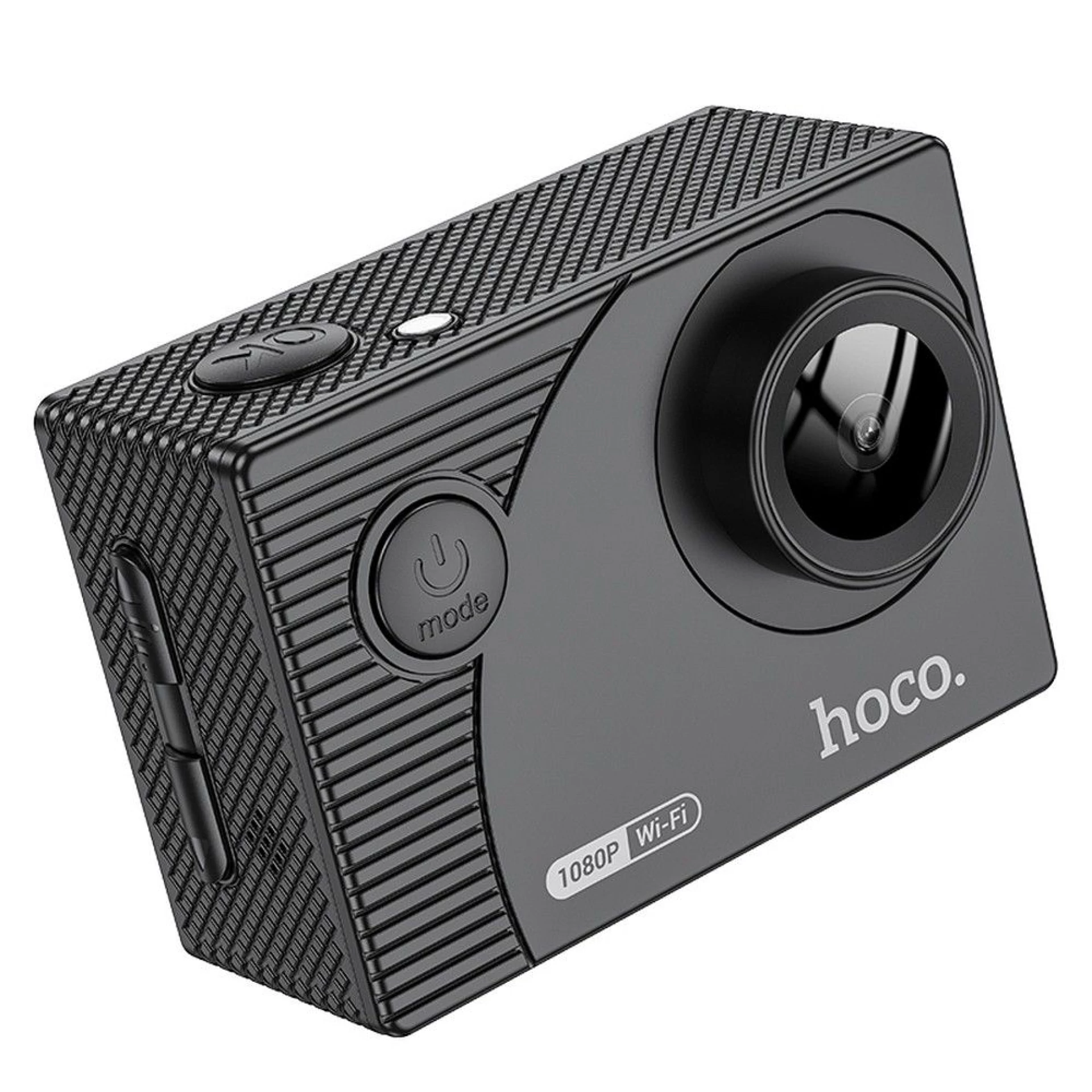 Akciona kamera HOCO sports camera display 2" 1080P/30fps DV100 crna