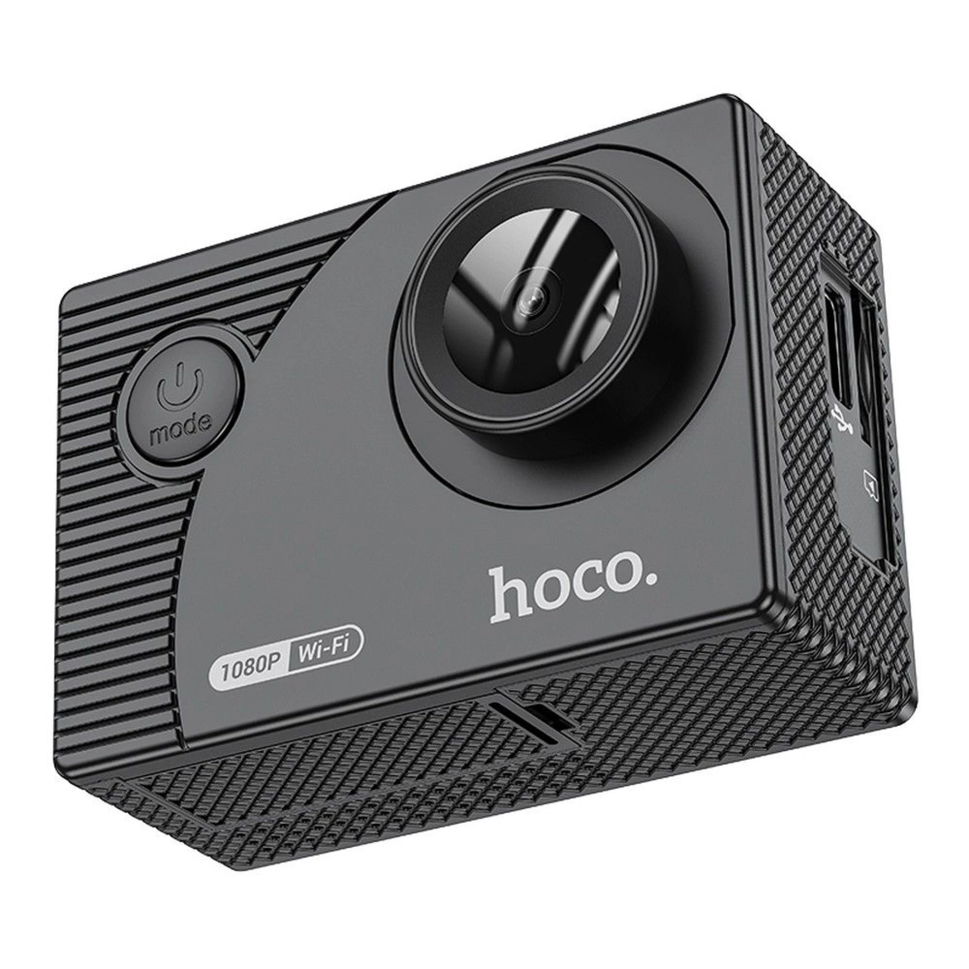 Akciona kamera HOCO sports camera display 2" 1080P/30fps DV100 crna