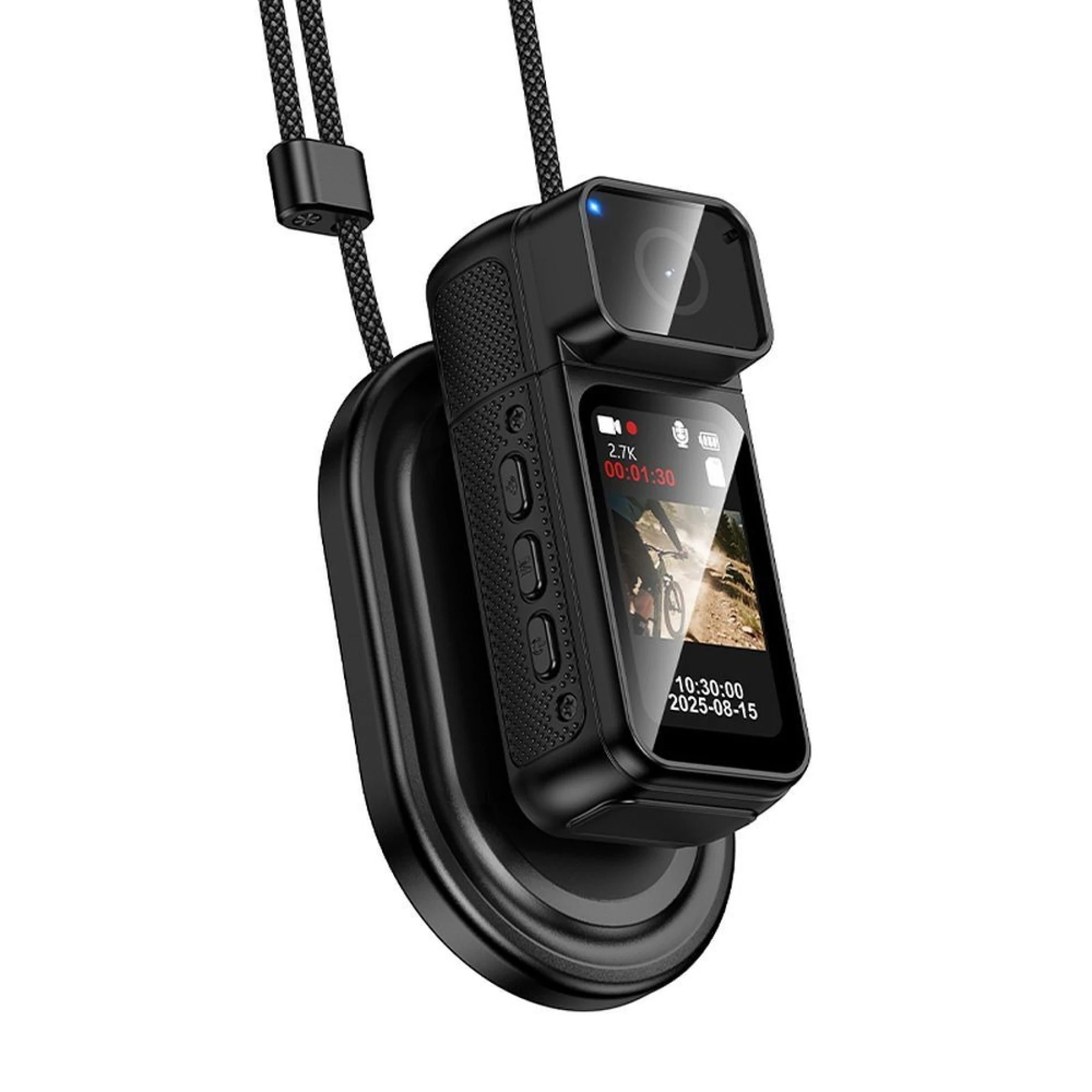 Akciona kamera HOCO sports camera IPS 2K/15fps Wi-Fi DV105