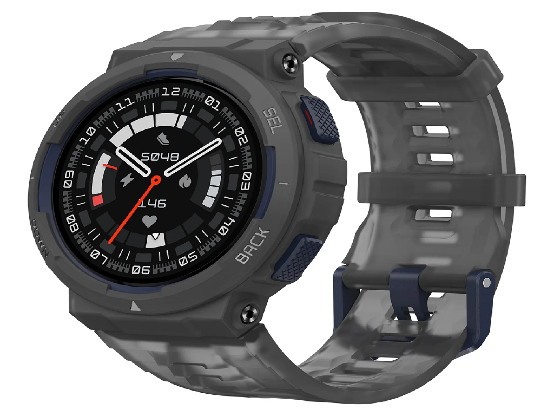 Pametni sat Amazfit Active Edge Crni