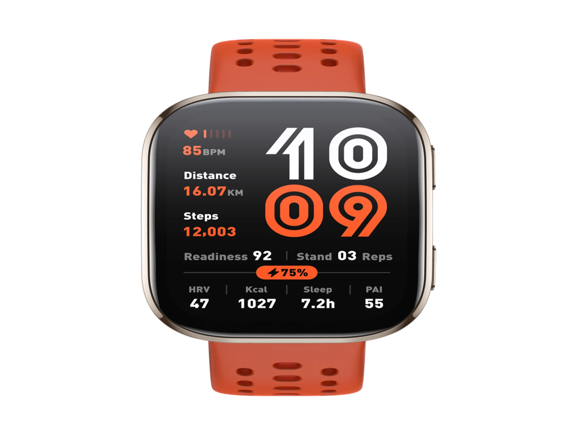 Amazfit Bip 6 RedVibrant 1.97" Display, 24/7health monitoring, 14 days baterry life